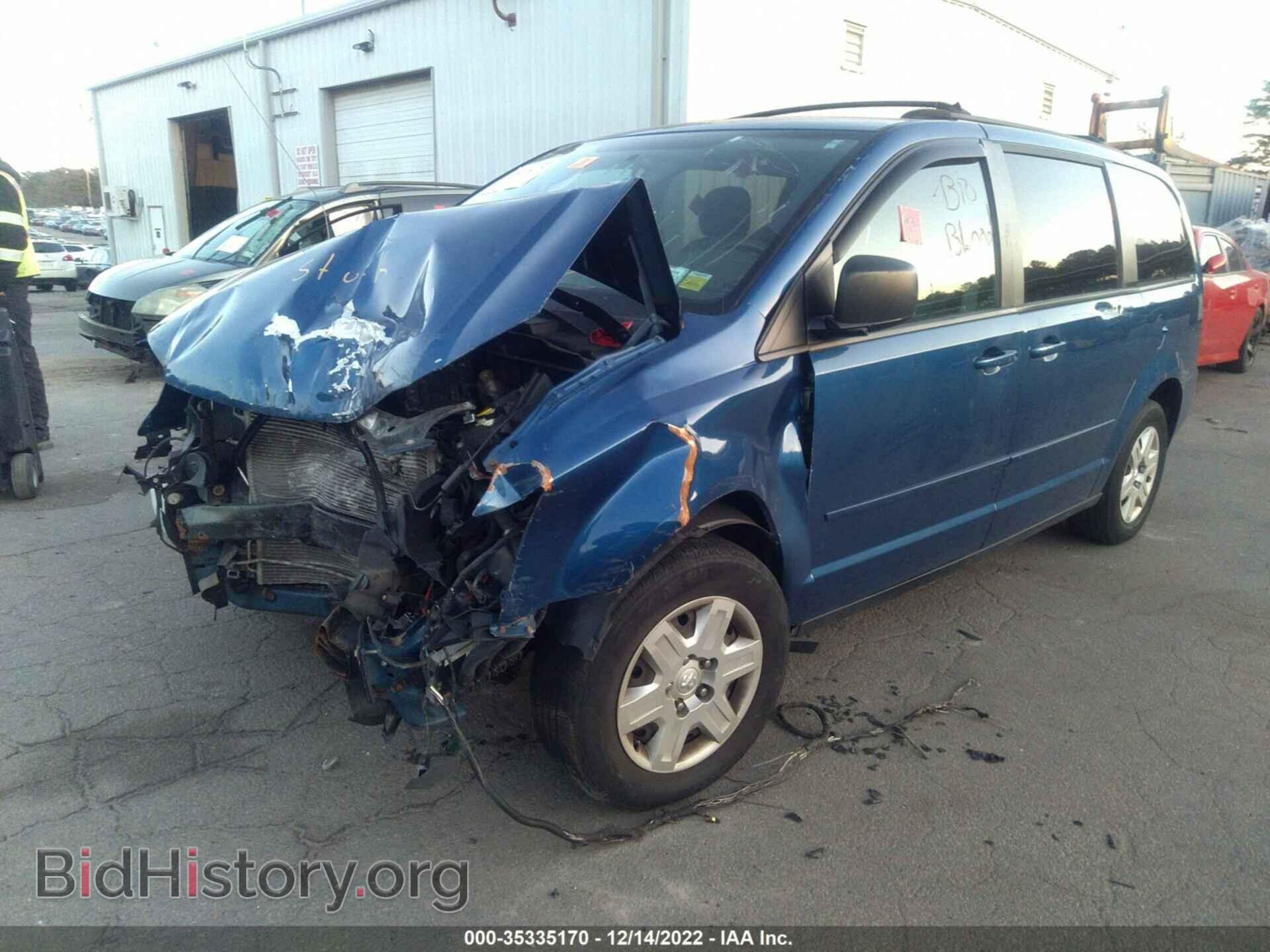 2010 DODGE GRAND CARAVAN - VIN: 2D4RN4DE9AR488445 - Фото 2