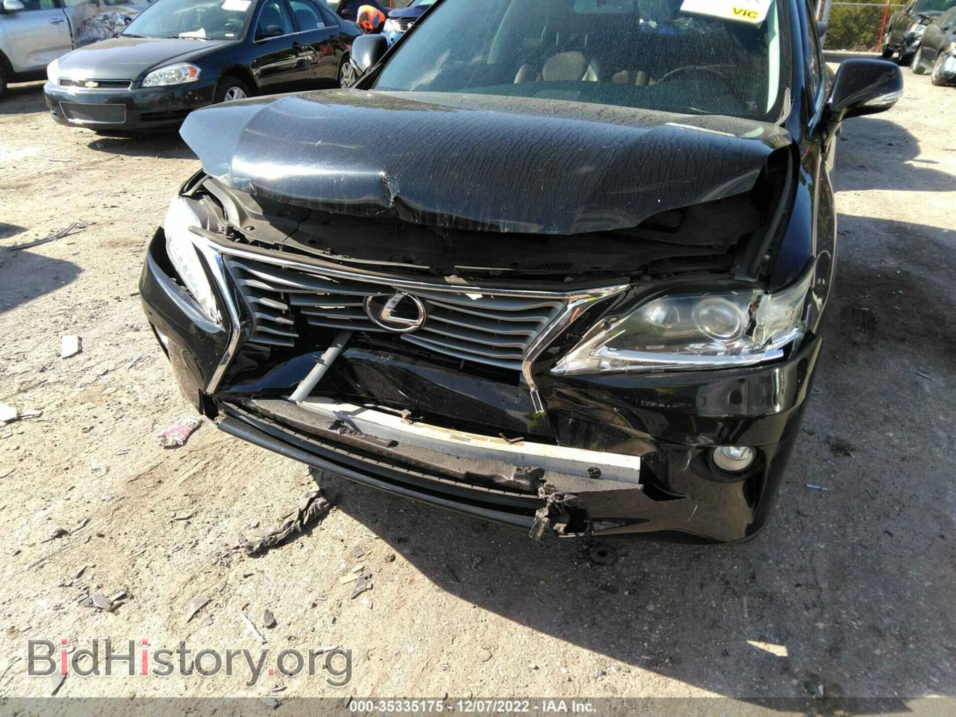 2013 LEXUS RX 350 - VIN: JTJZK1BA5D2009006 - Фото 6
