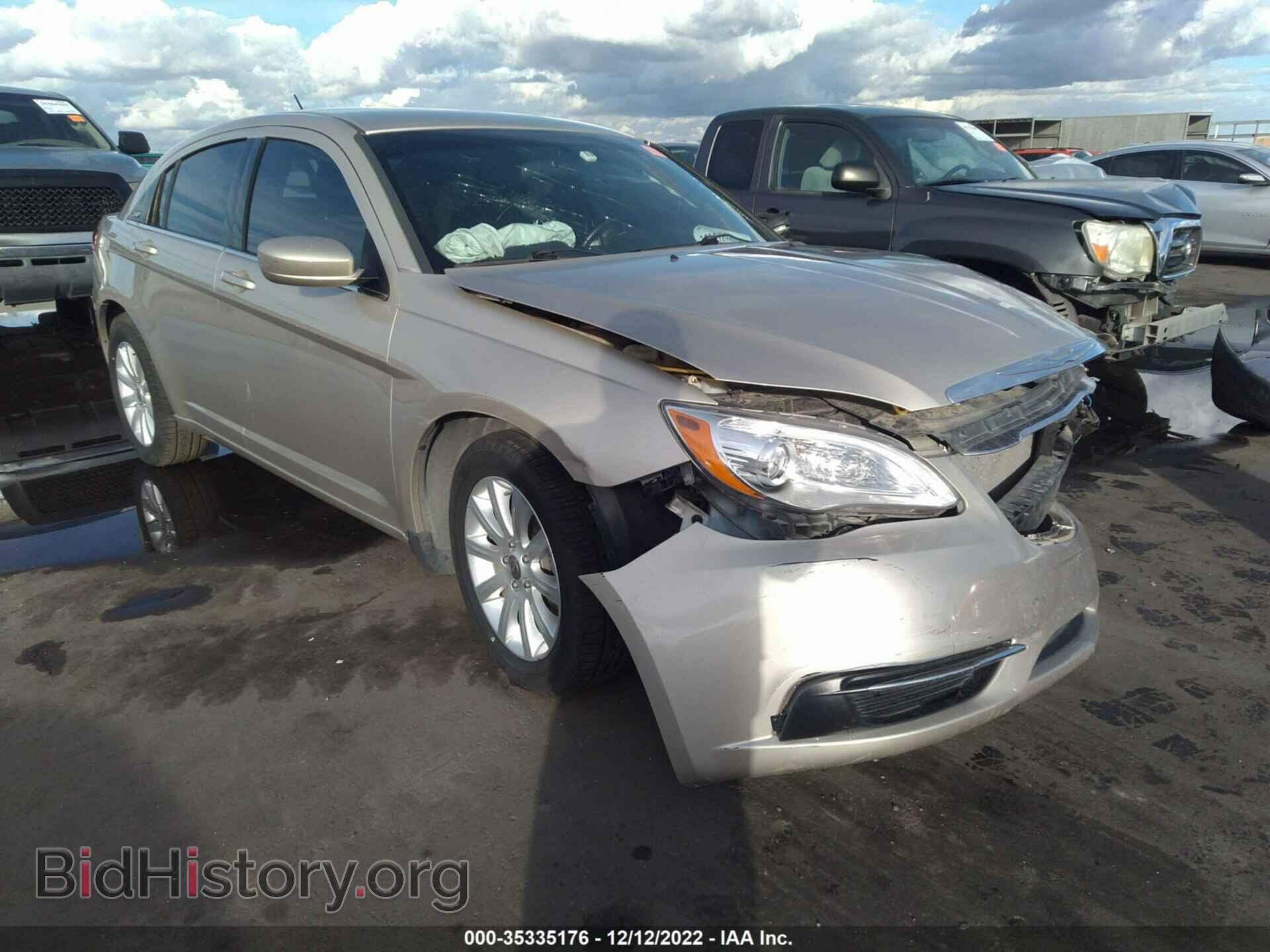 Фотография 1C3CCBBB1EN186564 - CHRYSLER 200 2014