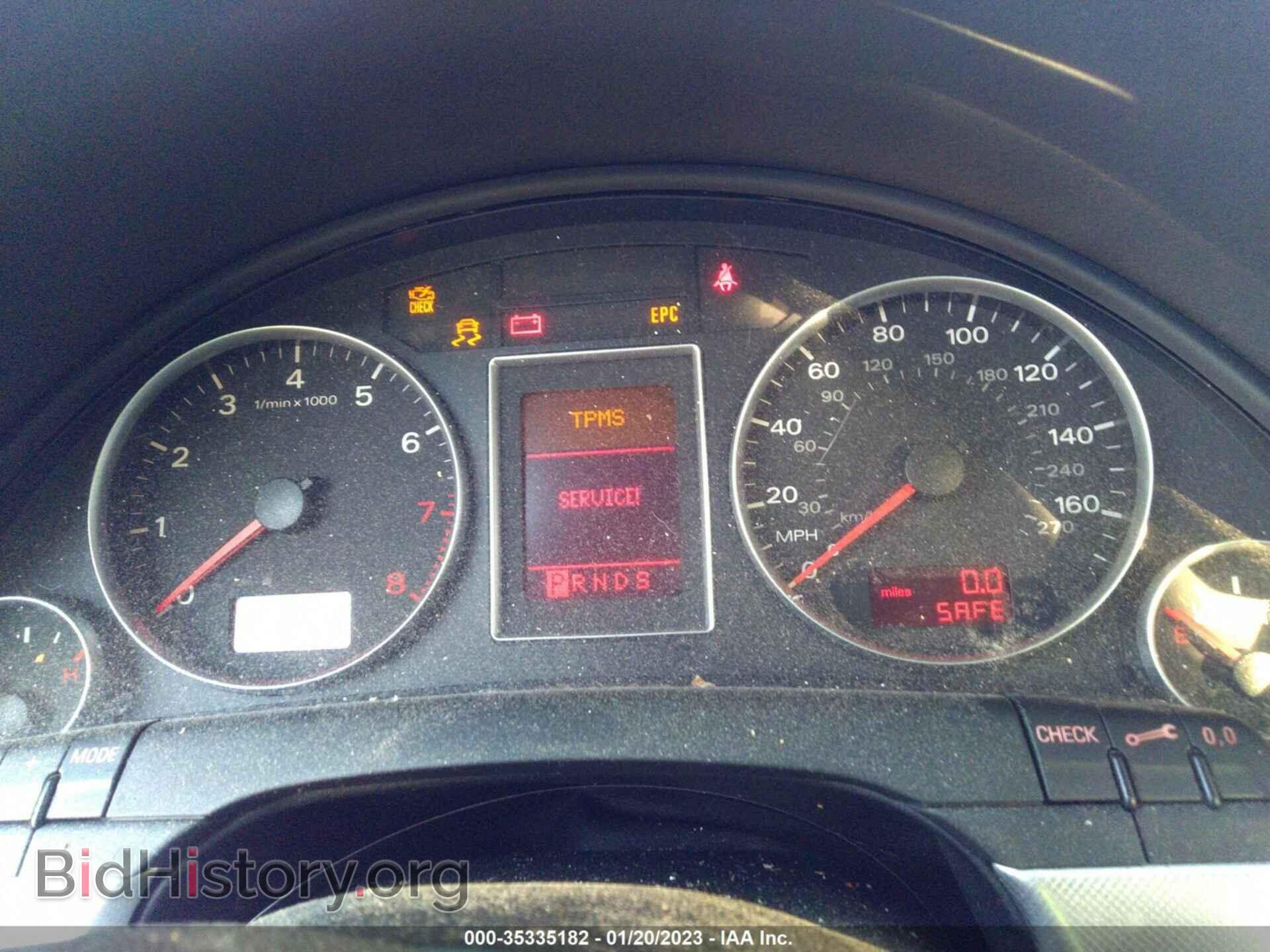 2008 AUDI A4 - VIN: WAUDF78E08A083831 - Фото 7