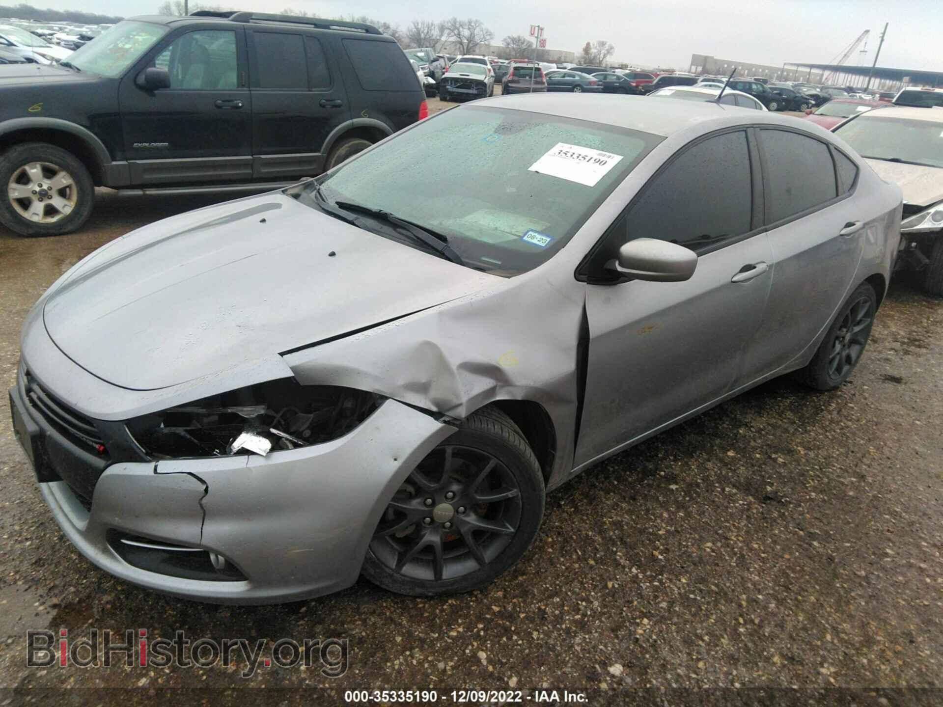 2015 DODGE DART - VIN: 1C3CDFBB2FD422487 - Фото 2