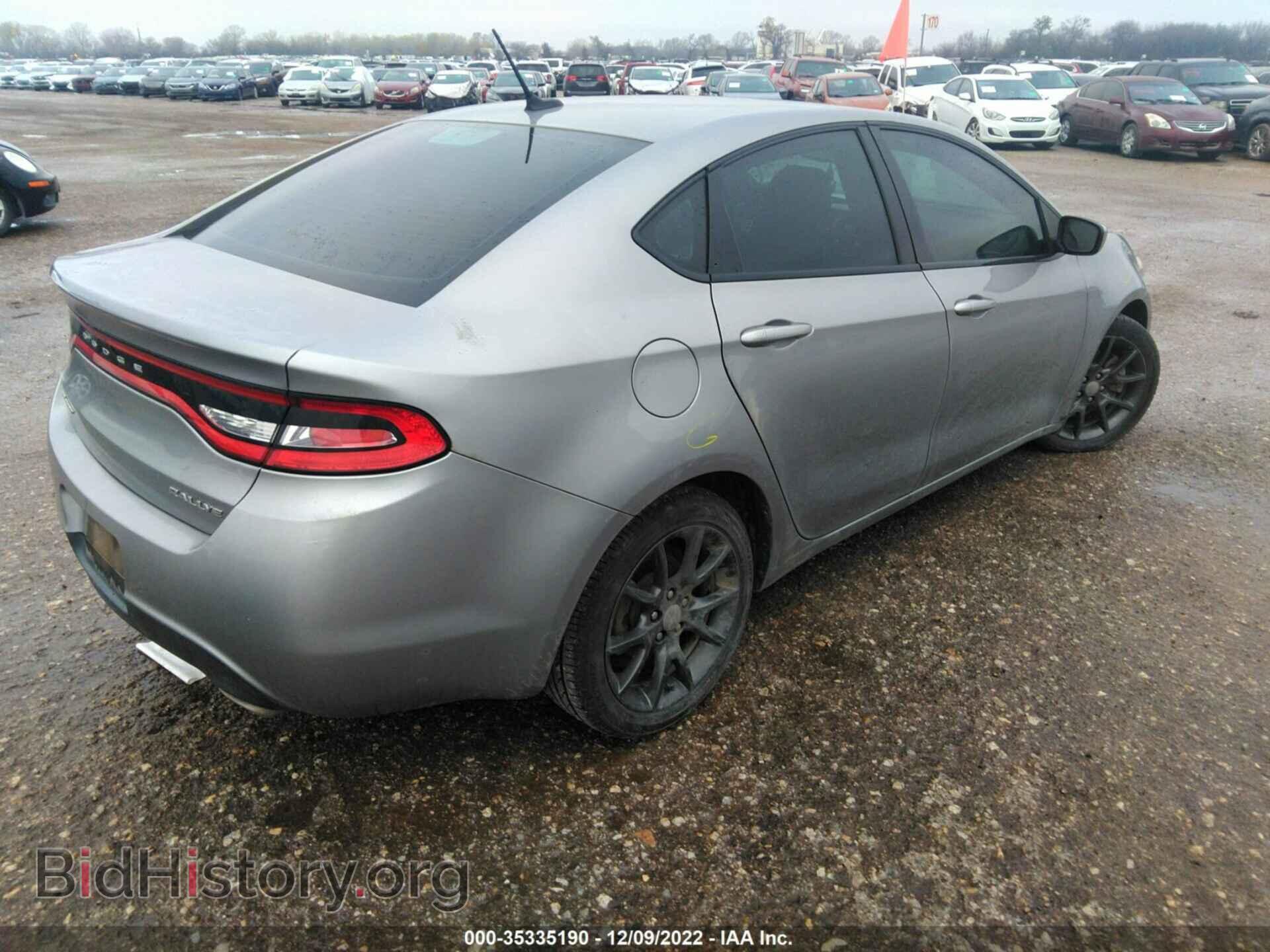 2015 DODGE DART - VIN: 1C3CDFBB2FD422487 - Фото 4