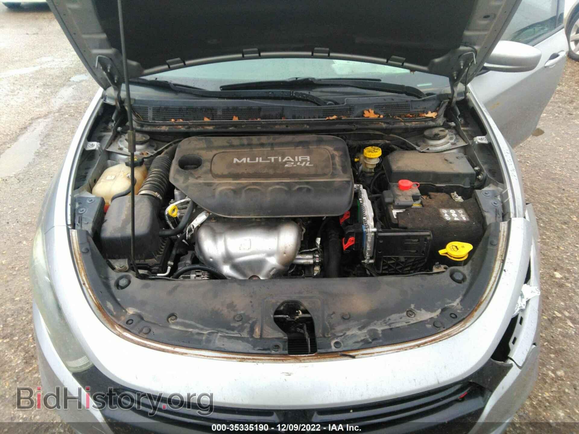2015 DODGE DART - VIN: 1C3CDFBB2FD422487 - Фото 10
