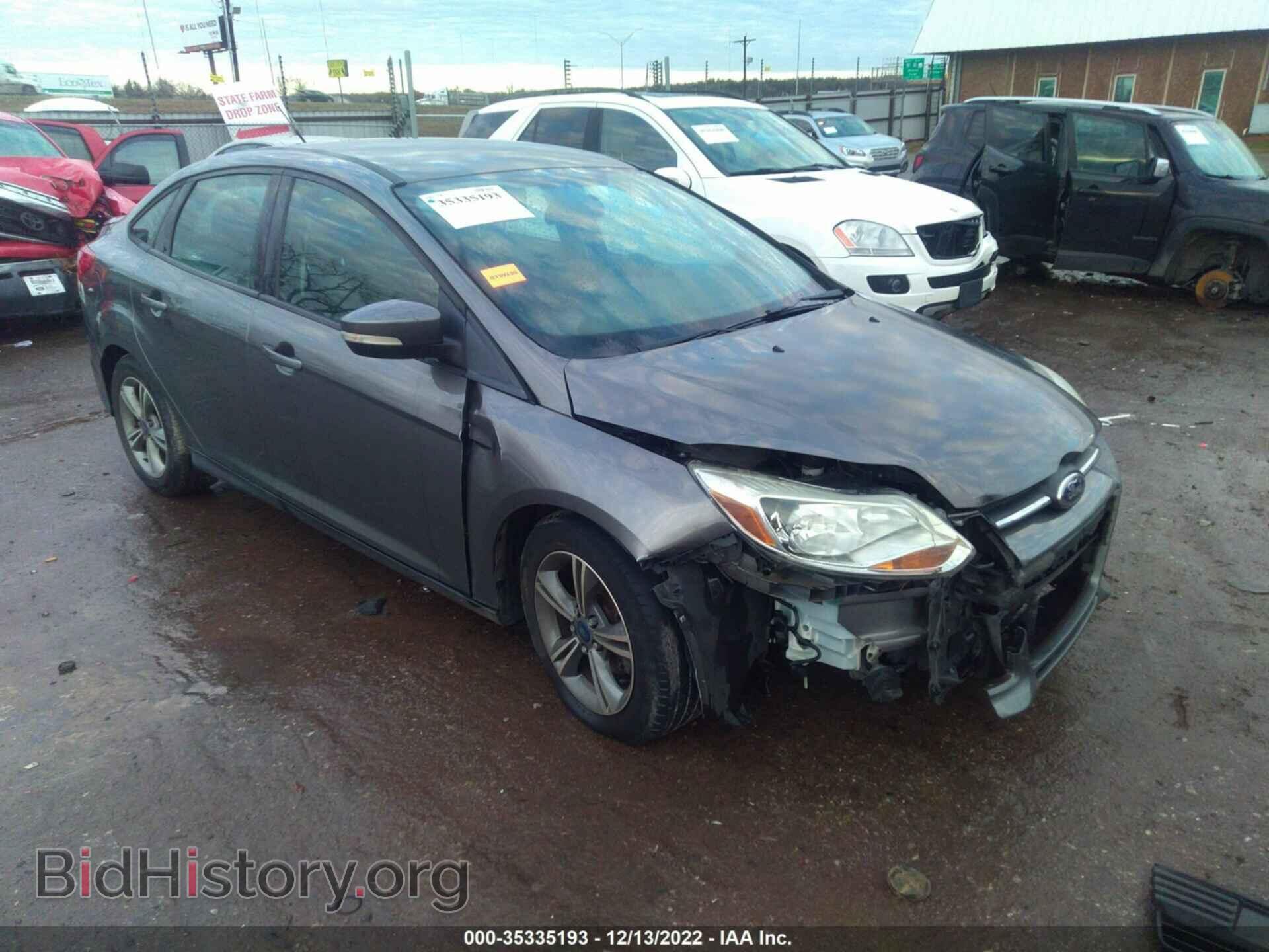 Фотография 1FADP3F23EL329584 - FORD FOCUS 2014
