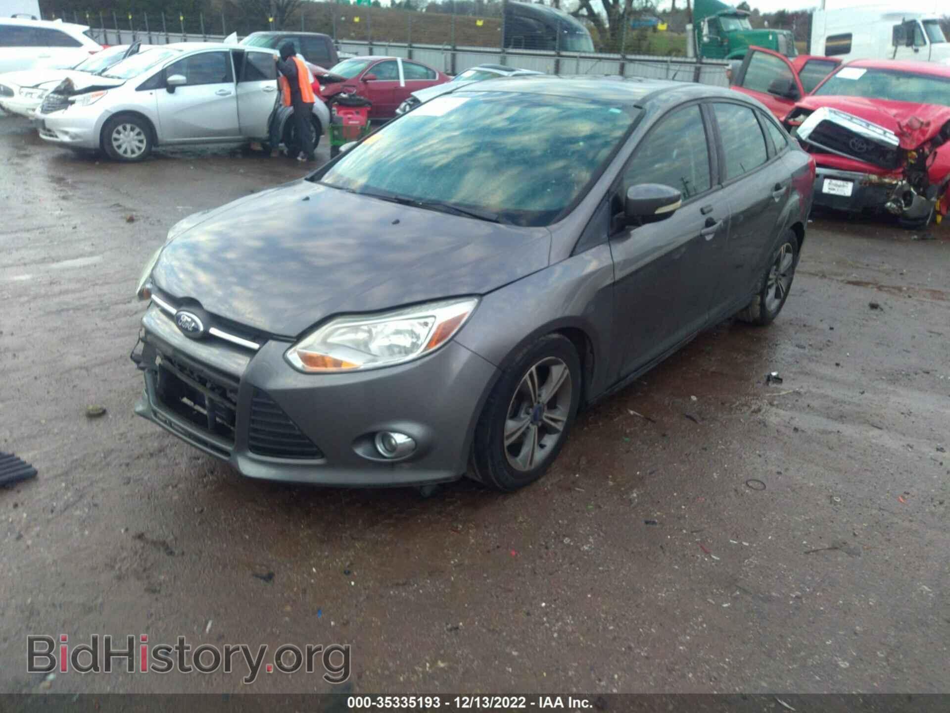 2014 FORD FOCUS - VIN: 1FADP3F23EL329584 - Photo 2