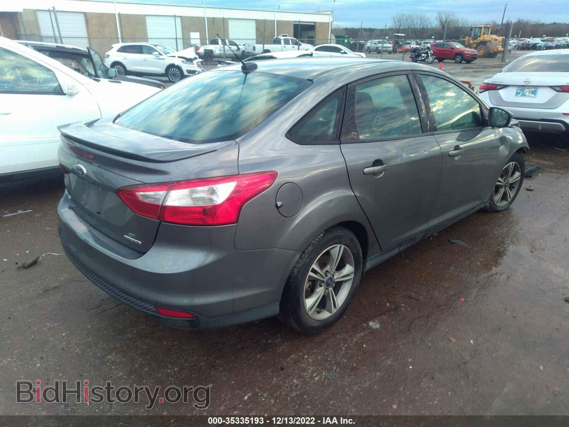 2014 FORD FOCUS - VIN: 1FADP3F23EL329584 - Photo 4