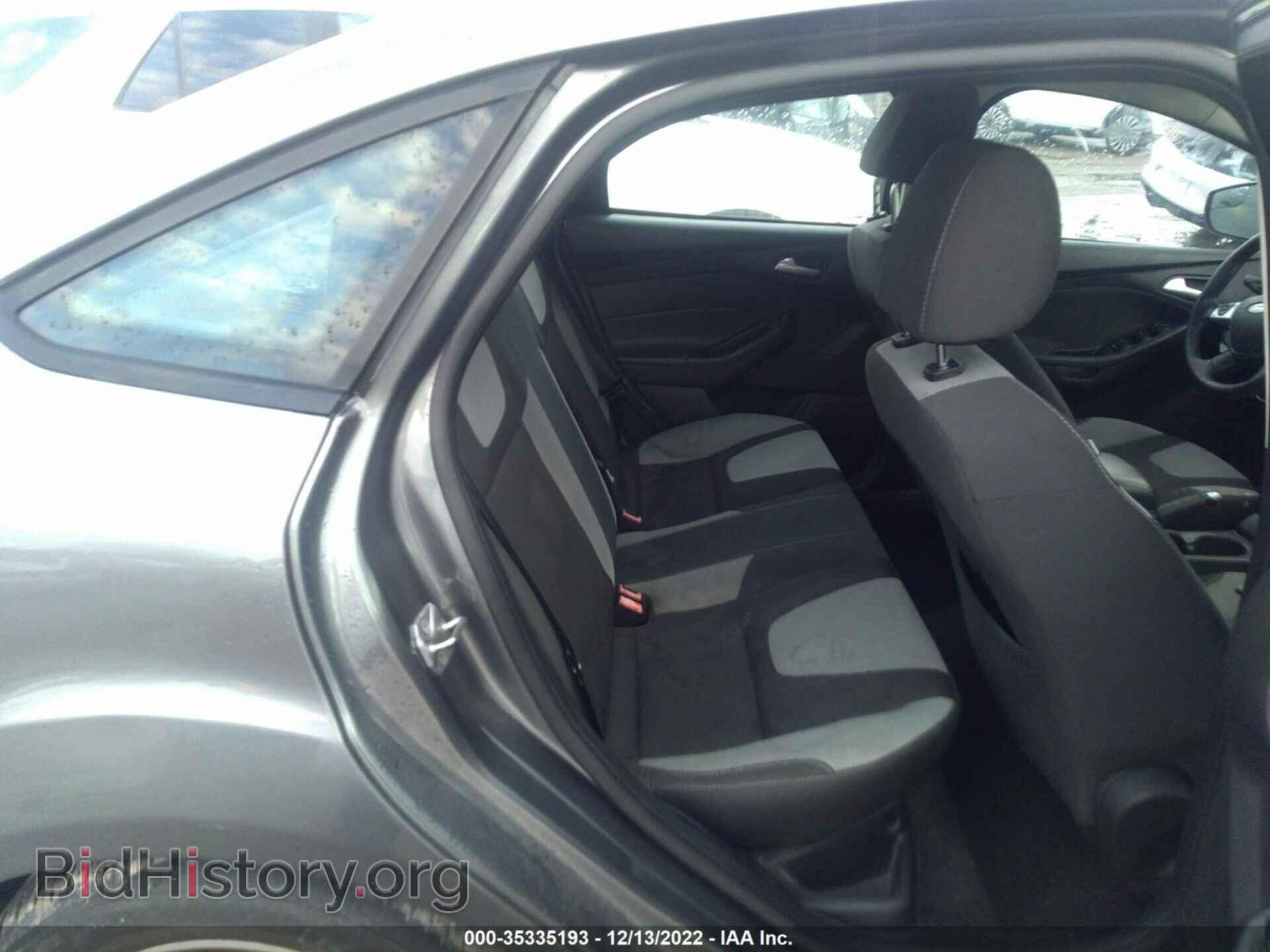 2014 FORD FOCUS - VIN: 1FADP3F23EL329584 - Photo 8