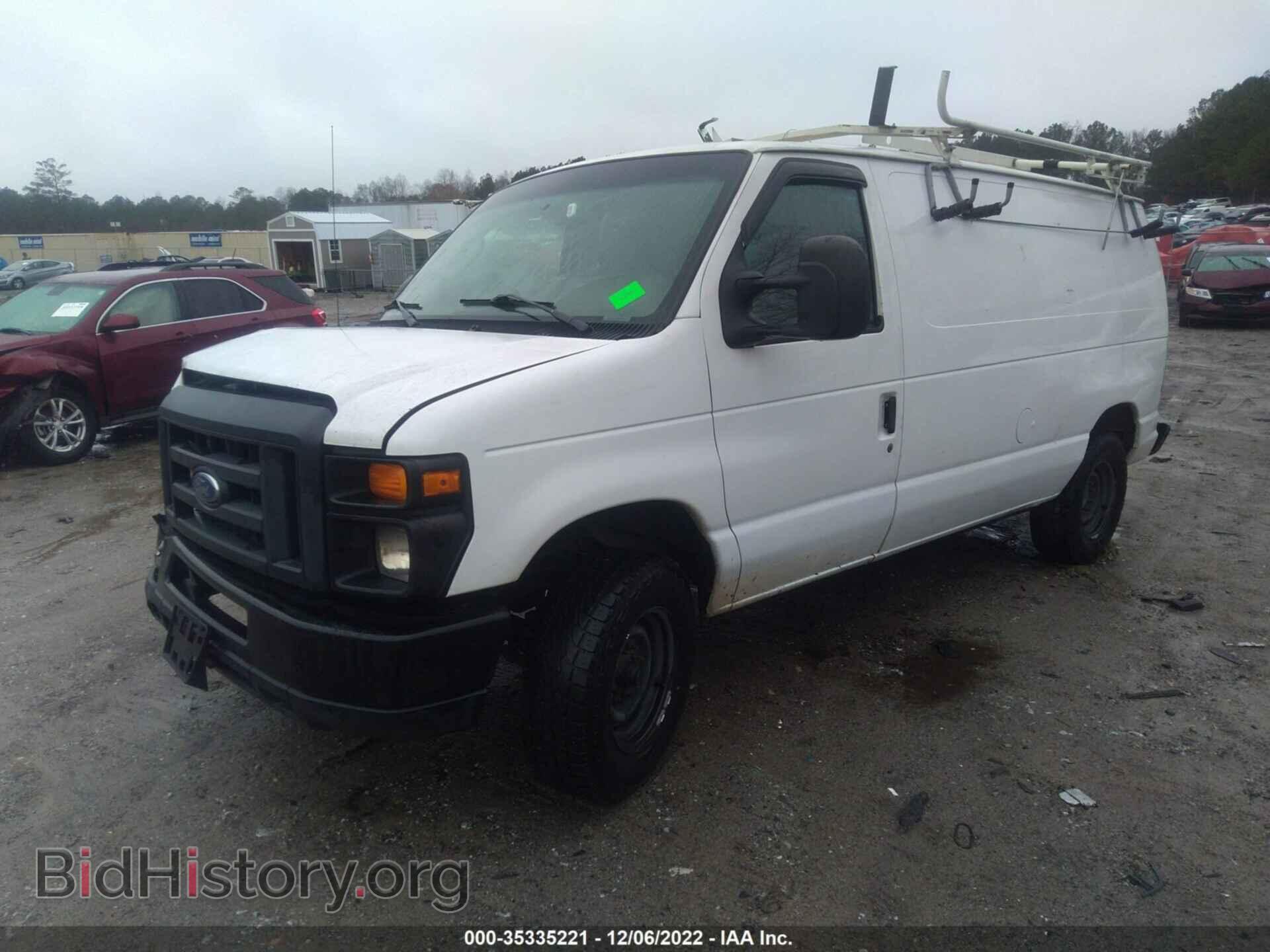 2013 FORD ECONOLINE CARGO VAN - VIN: 1FTNE2EW9DDA91879 - Фото 2