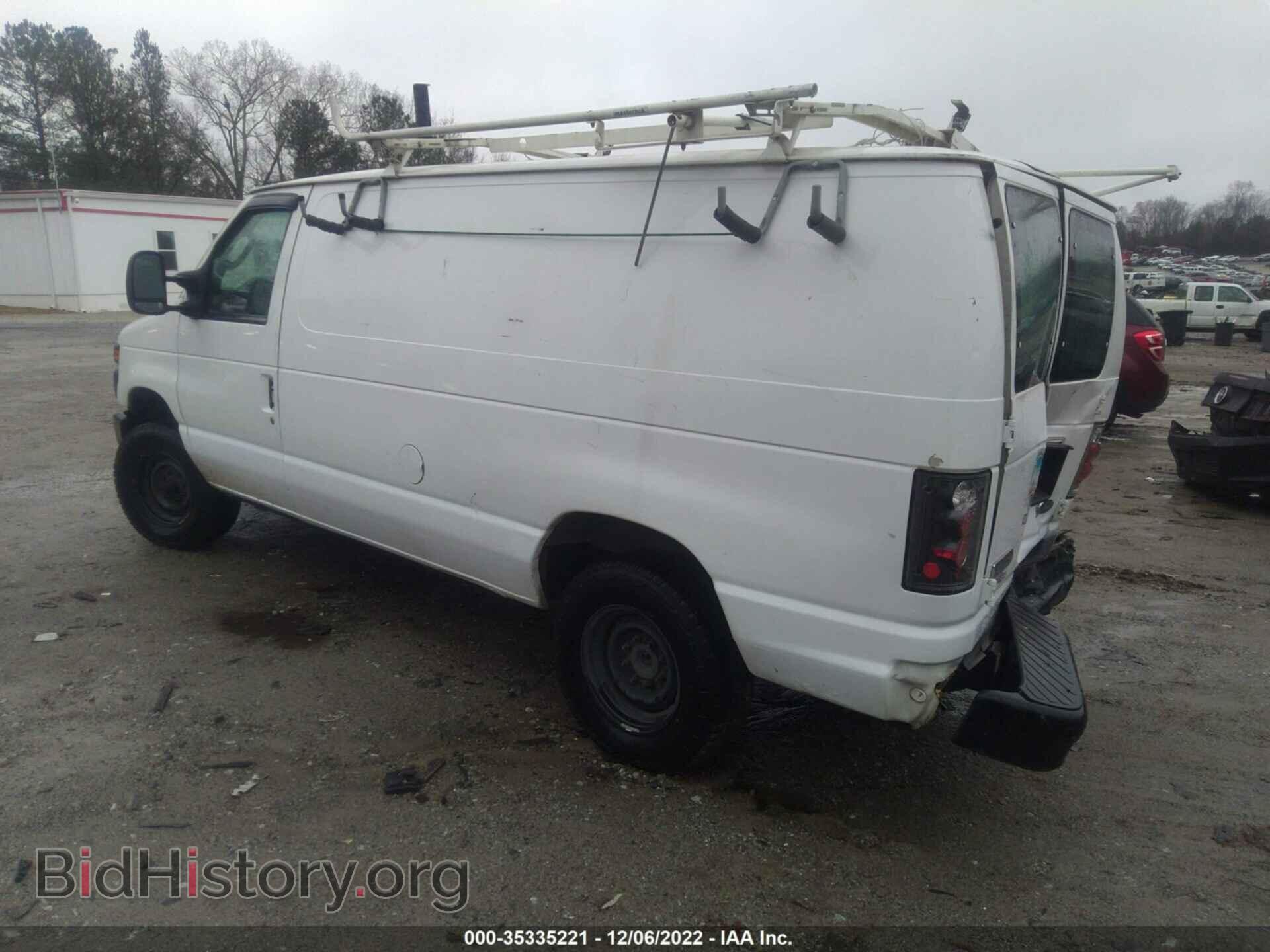 2013 FORD ECONOLINE CARGO VAN - VIN: 1FTNE2EW9DDA91879 - Фото 3