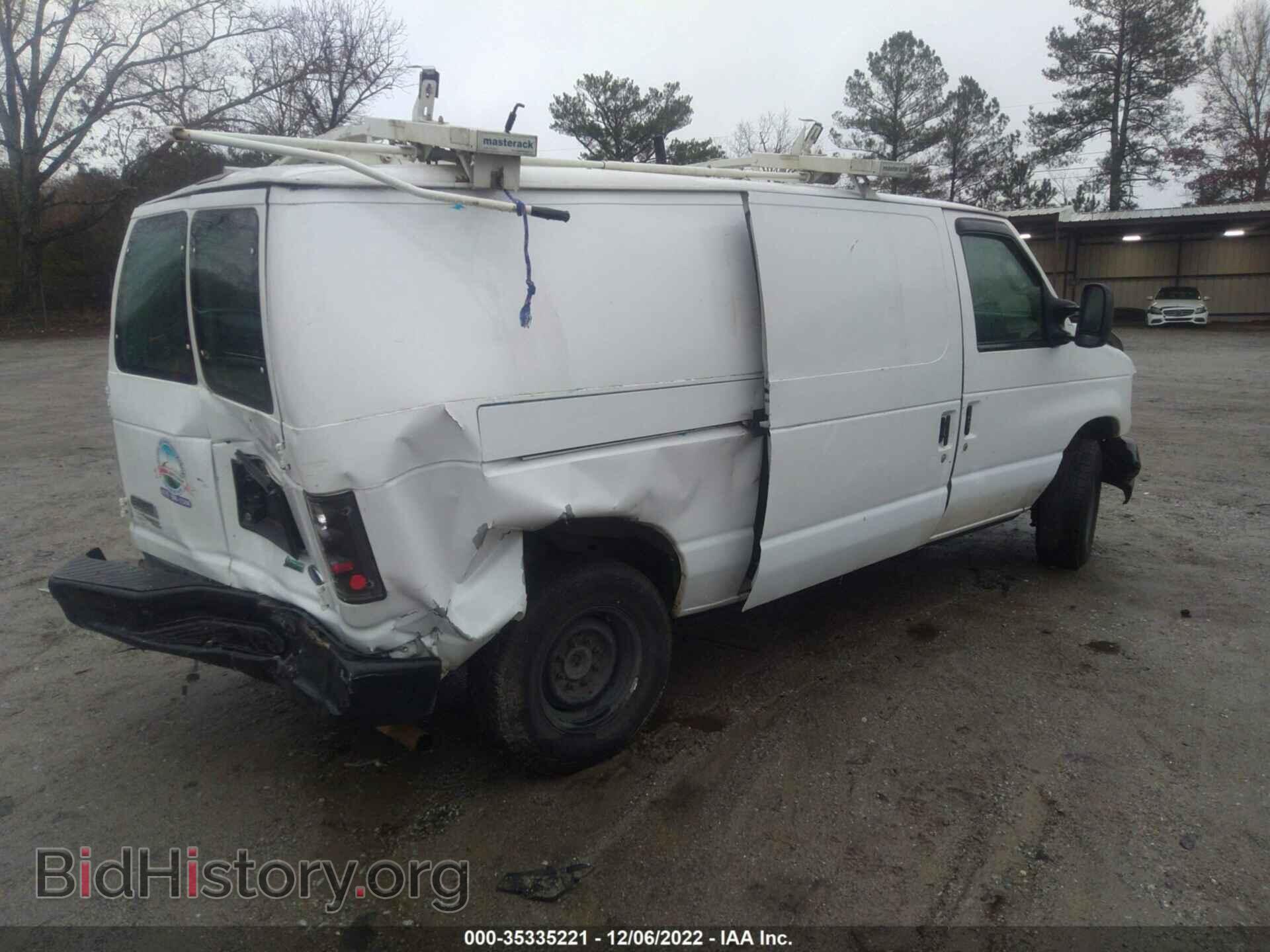 2013 FORD ECONOLINE CARGO VAN - VIN: 1FTNE2EW9DDA91879 - Фото 4