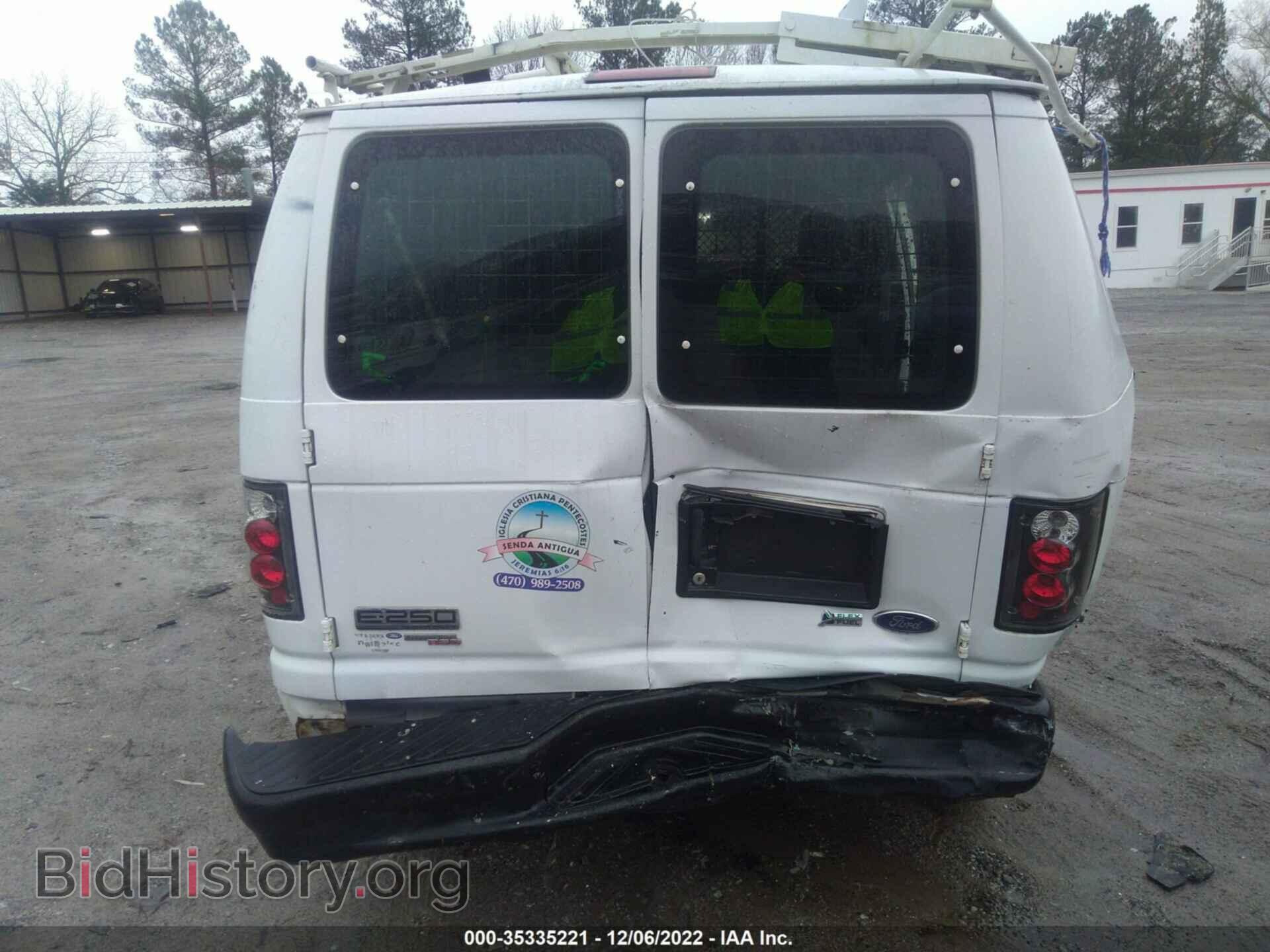 2013 FORD ECONOLINE CARGO VAN - VIN: 1FTNE2EW9DDA91879 - Фото 6
