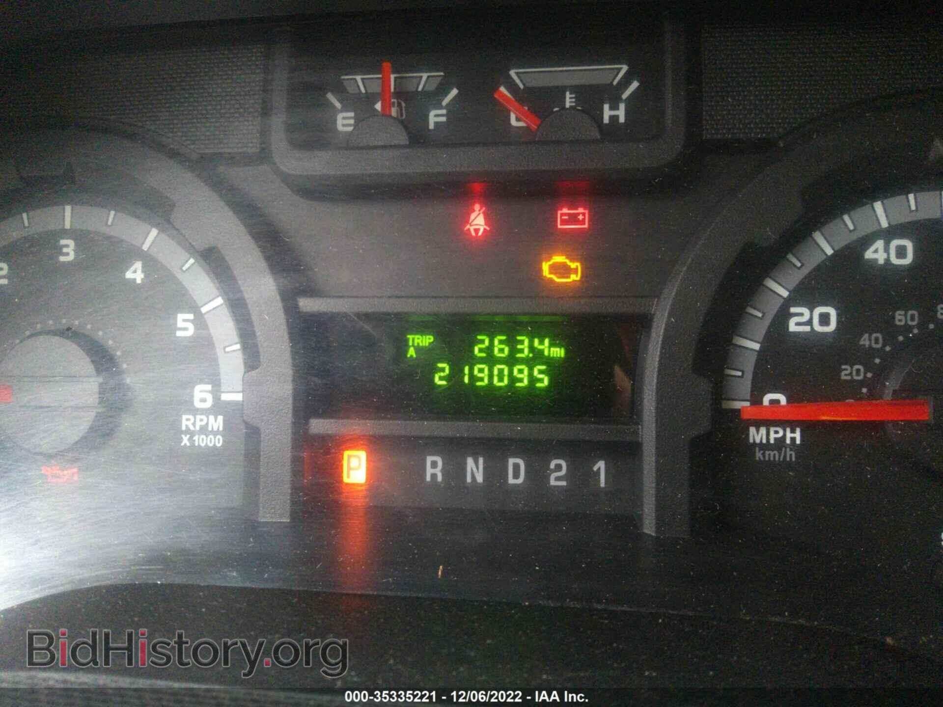 2013 FORD ECONOLINE CARGO VAN - VIN: 1FTNE2EW9DDA91879 - Фото 7