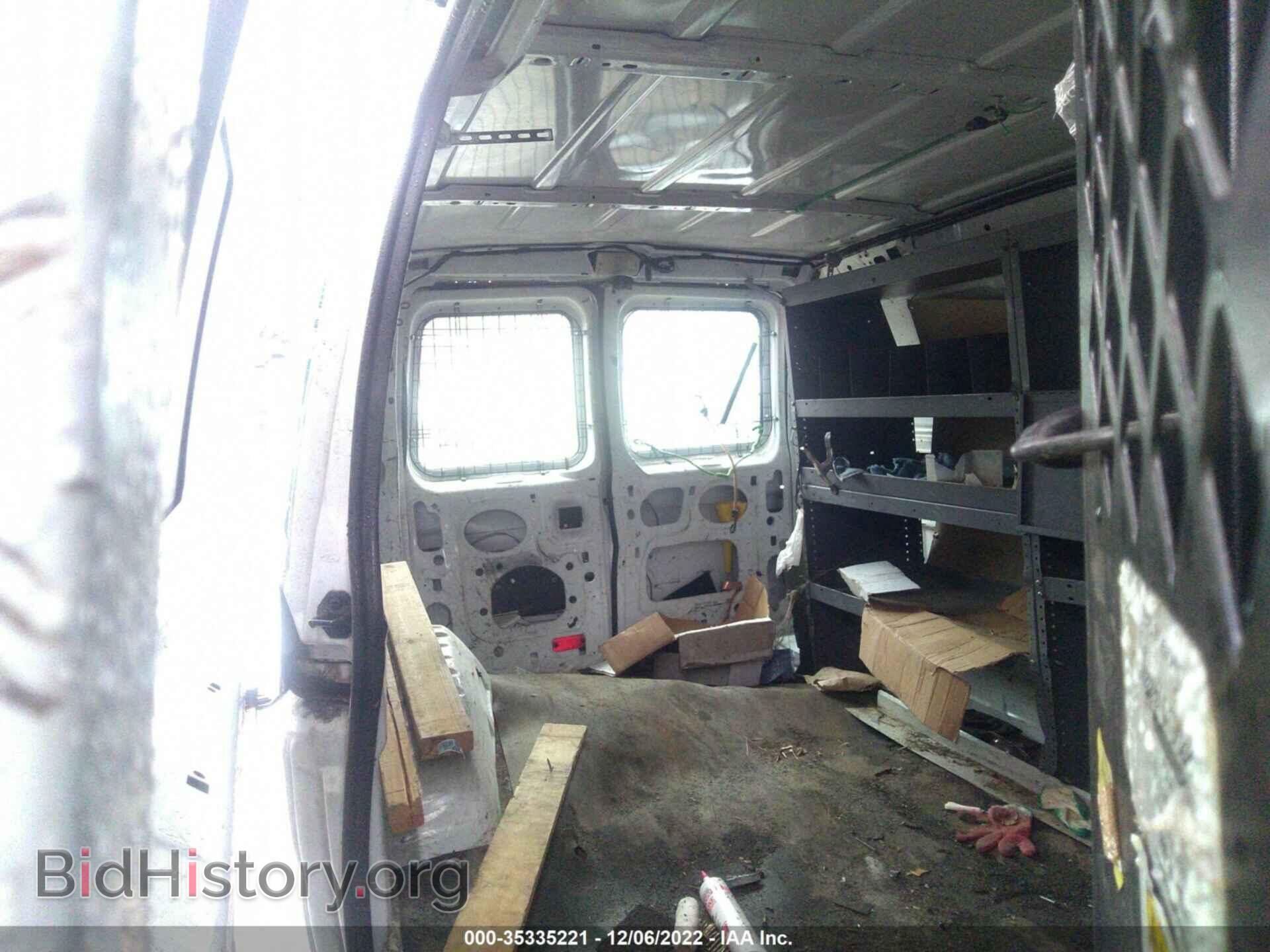 2013 FORD ECONOLINE CARGO VAN - VIN: 1FTNE2EW9DDA91879 - Фото 8