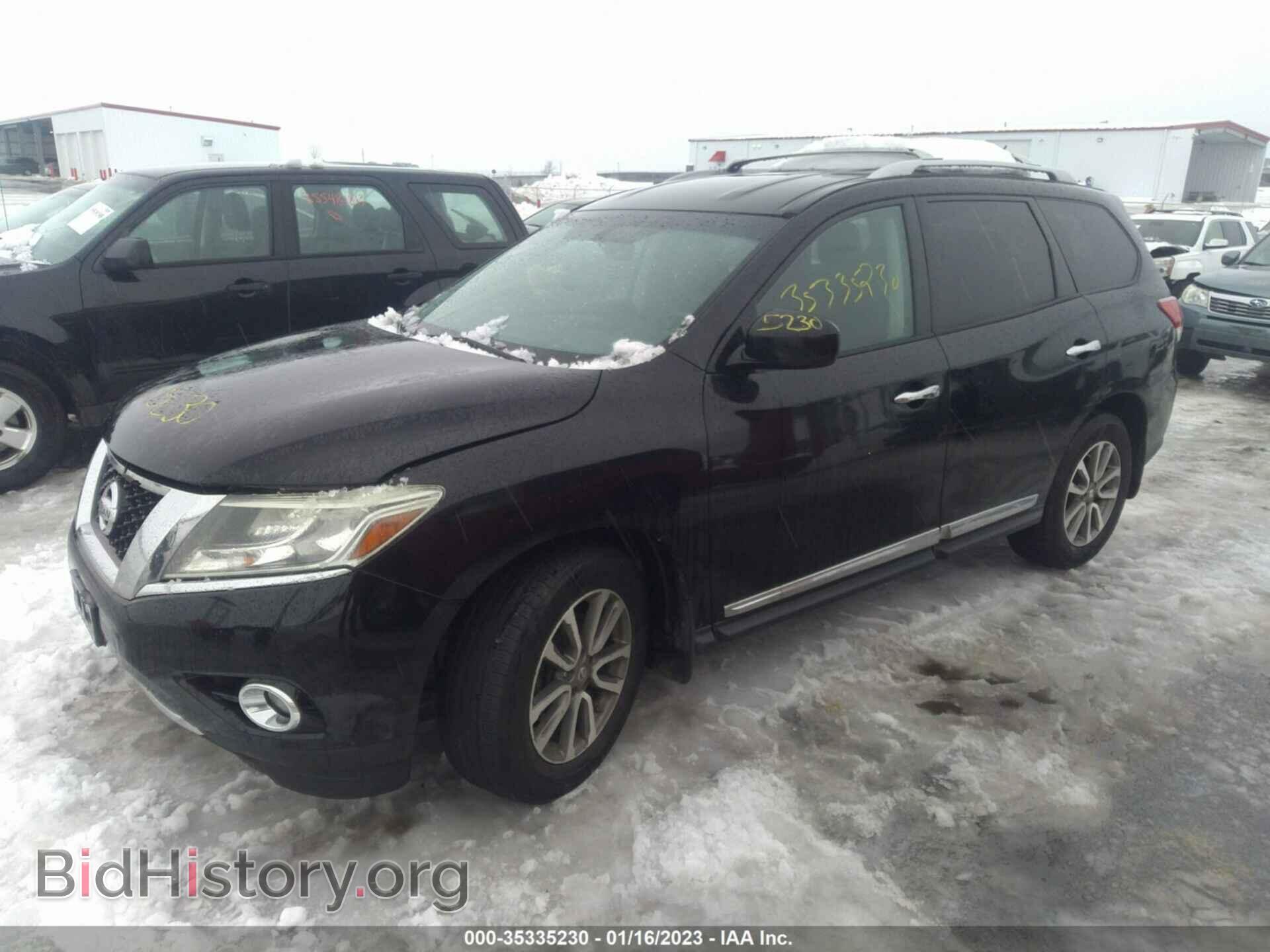 2013 NISSAN PATHFINDER - VIN: 5N1AR2MM4DC654048 - Фото 2