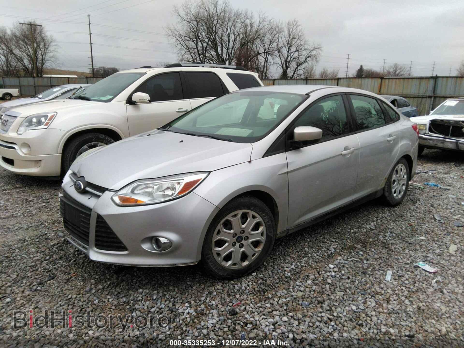 2012 FORD FOCUS - VIN: 1FAHP3F24CL390909 - Фото 2