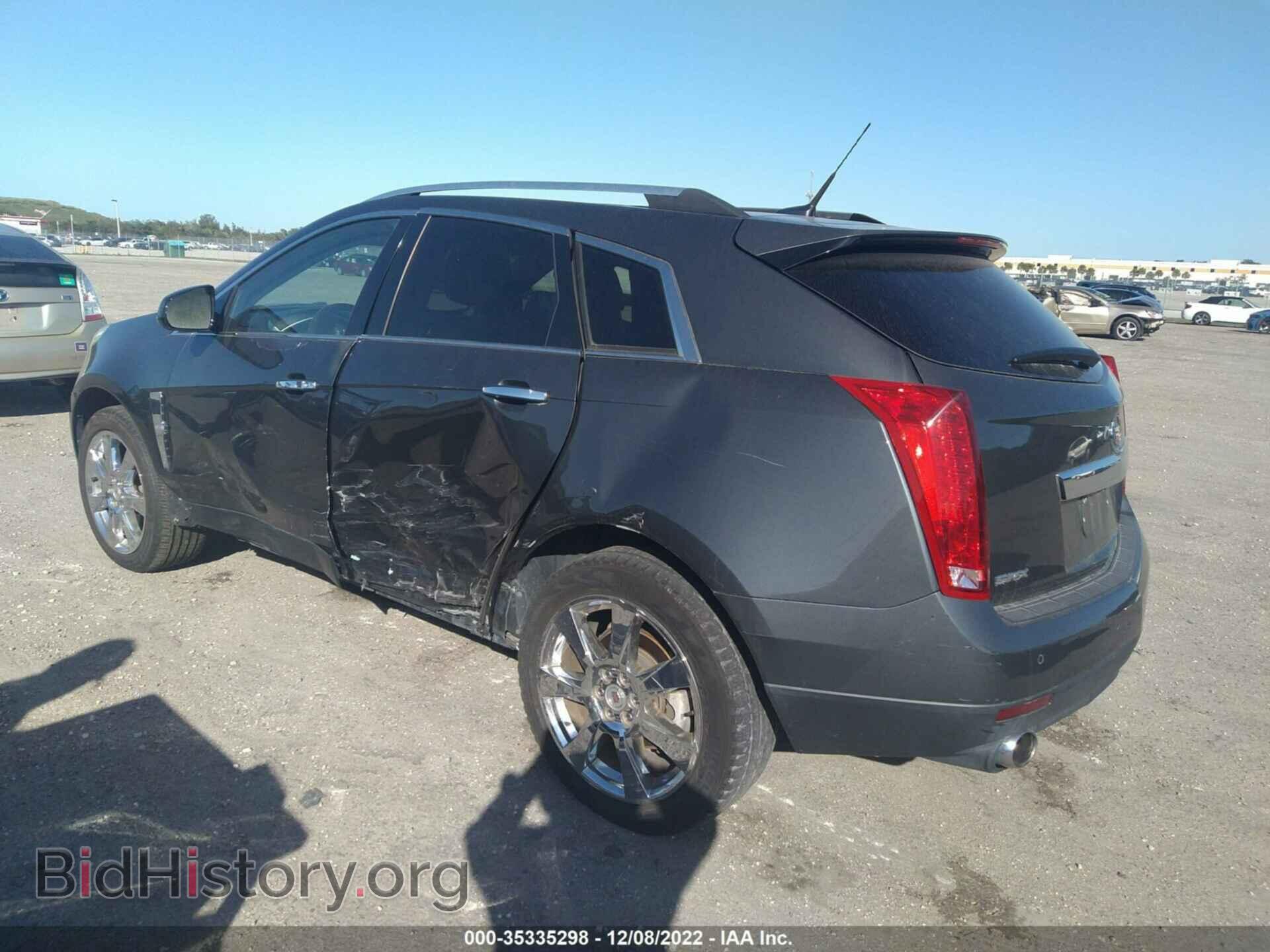 2012 CADILLAC SRX - VIN: 3GYFNBE37CS659856 - Фото 3
