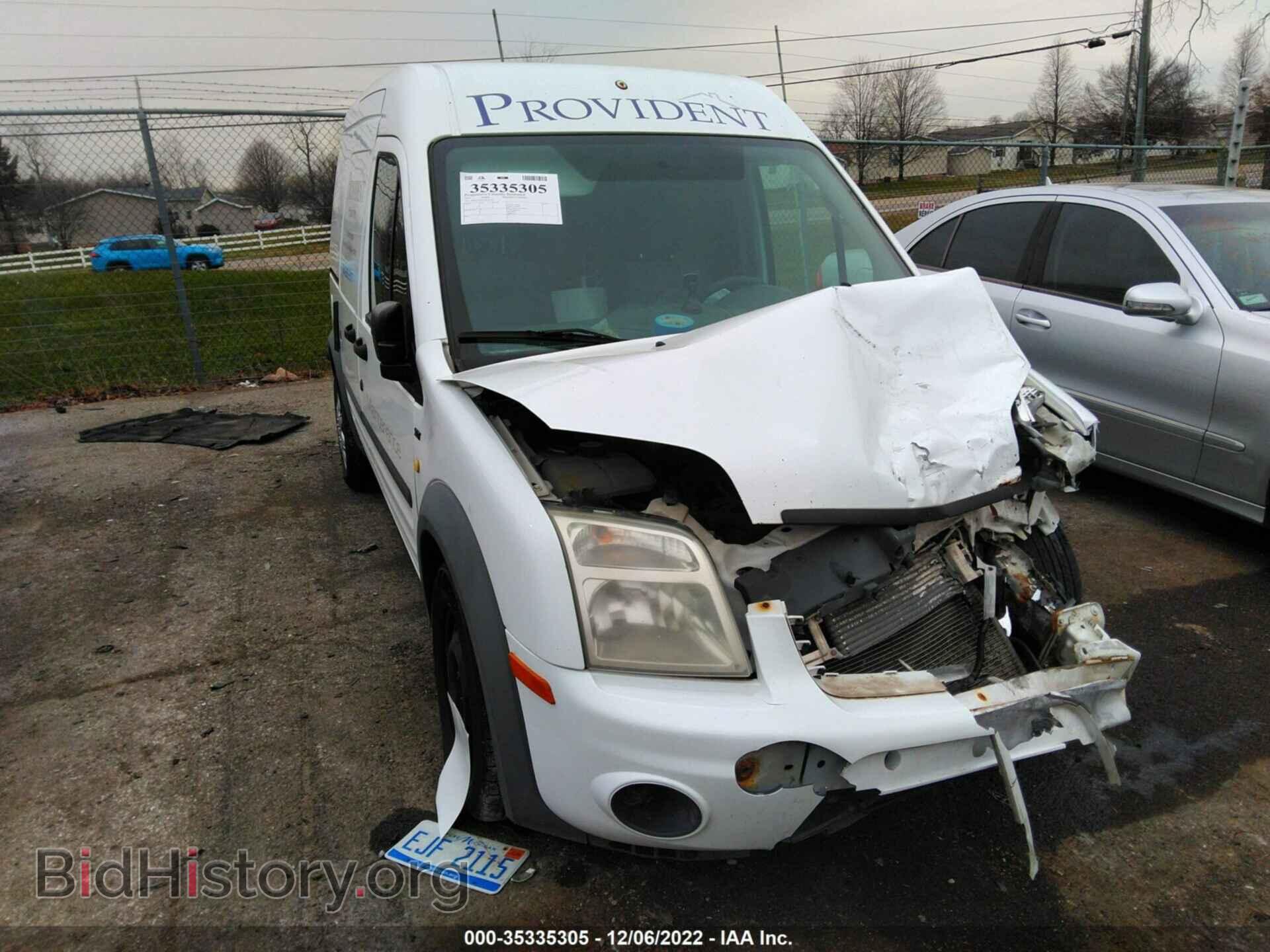 Photo NM0LS7DN2CT075238 - FORD TRANSIT CONNECT 2012