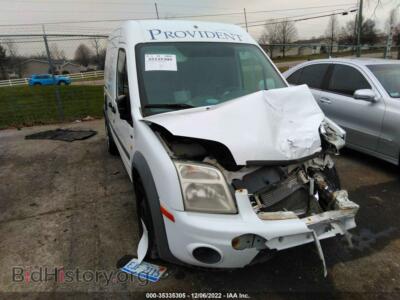 2012 Ford TRANSIT CONNECT XLT, white — VIN NM0LS7DN2CT075238, IAAI