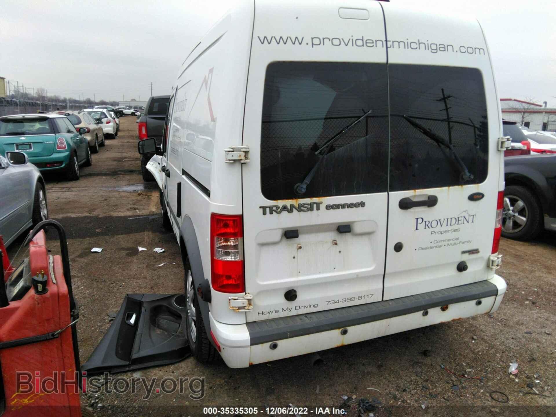 2012 FORD TRANSIT CONNECT - VIN: NM0LS7DN2CT075238 - Фото 3