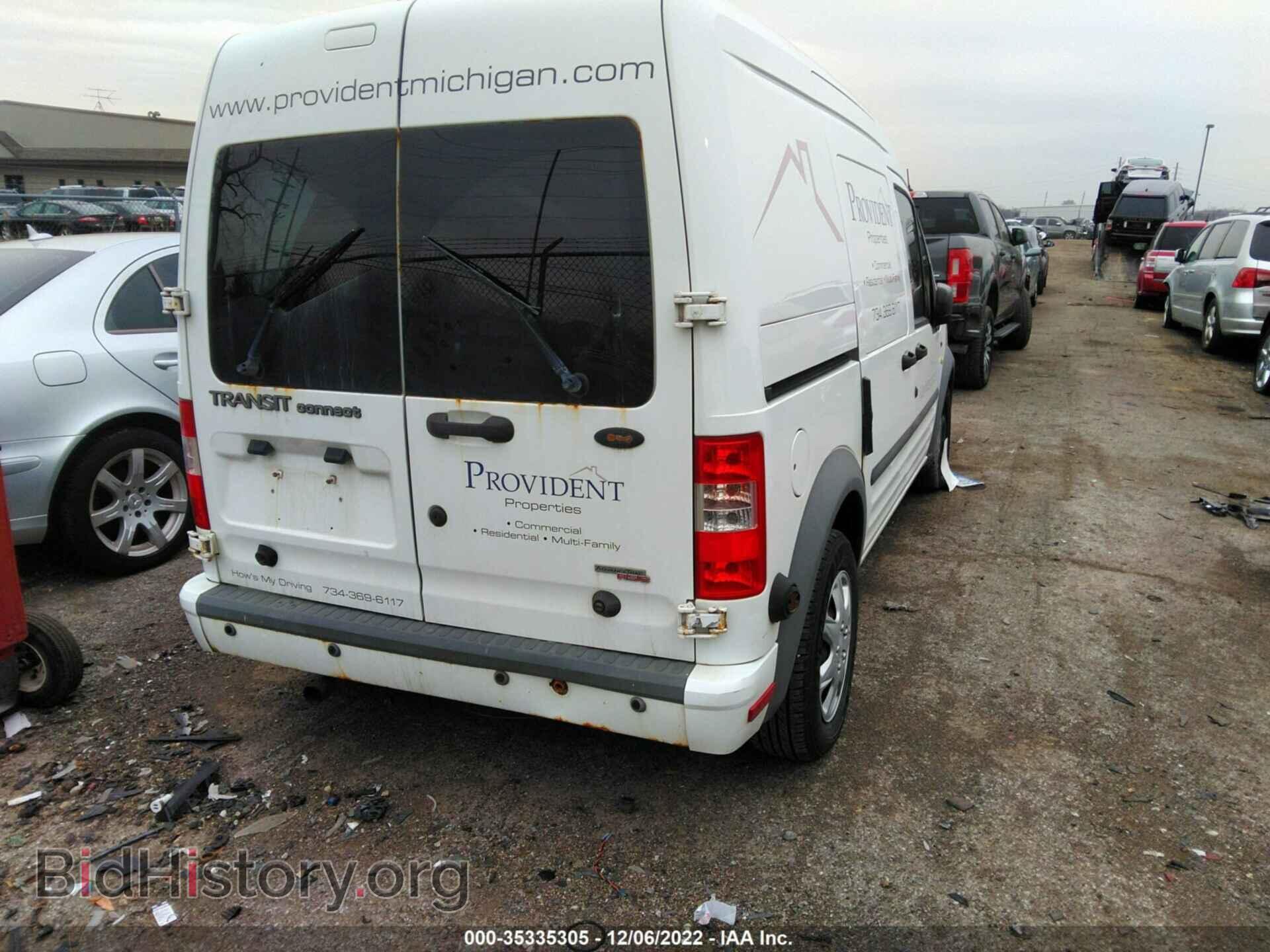 2012 FORD TRANSIT CONNECT - VIN: NM0LS7DN2CT075238 - Фото 4