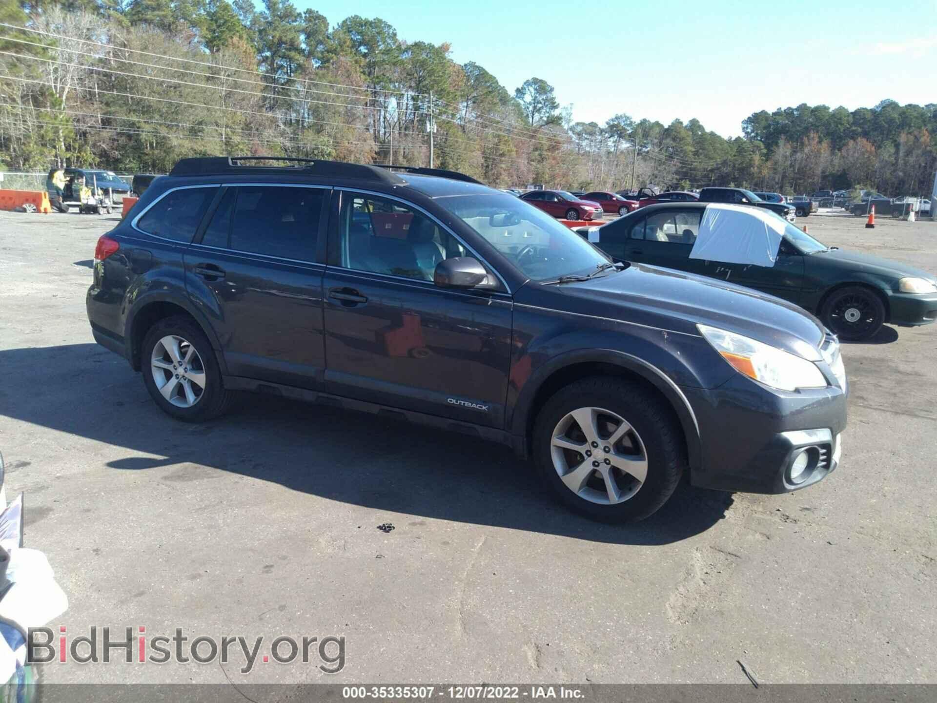 Фотография 4S4BRBKC1D3237209 - SUBARU OUTBACK 2013
