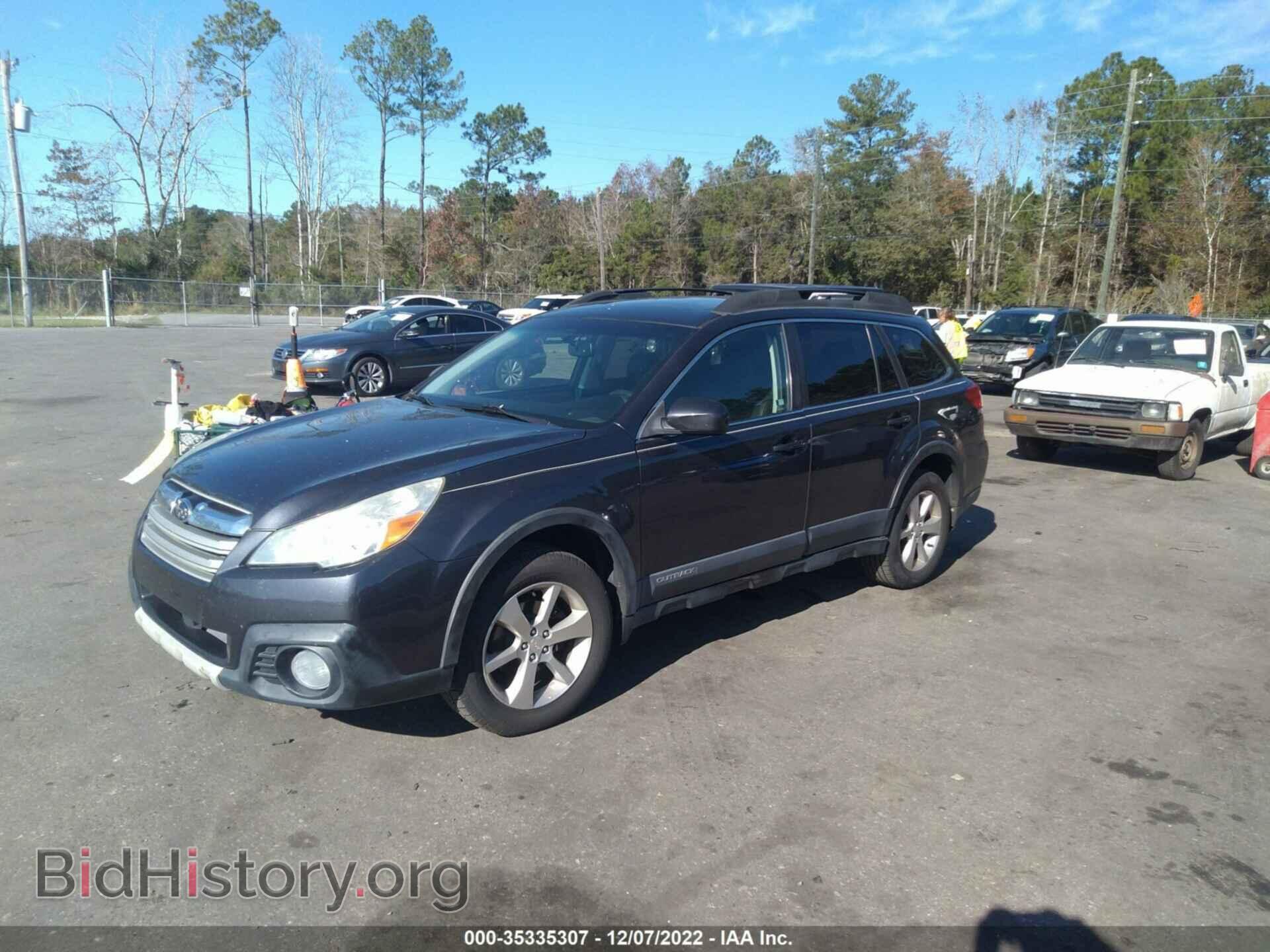2013 SUBARU OUTBACK - VIN: 4S4BRBKC1D3237209 - Фото 2