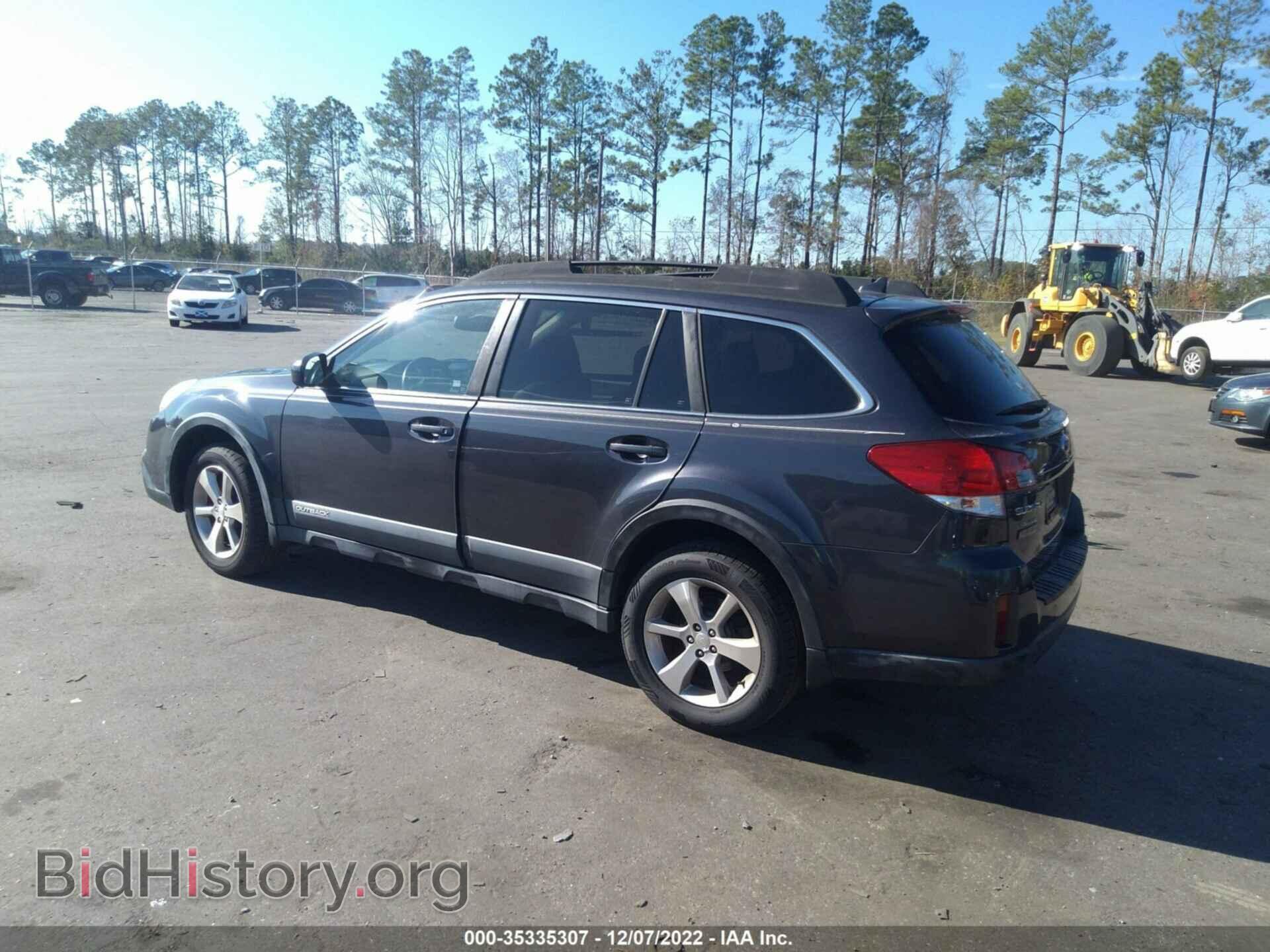 2013 SUBARU OUTBACK - VIN: 4S4BRBKC1D3237209 - Фото 3