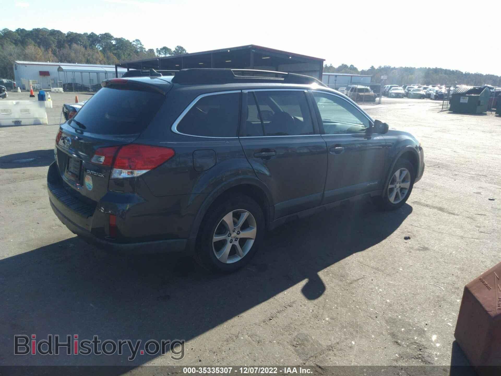 2013 SUBARU OUTBACK - VIN: 4S4BRBKC1D3237209 - Фото 4