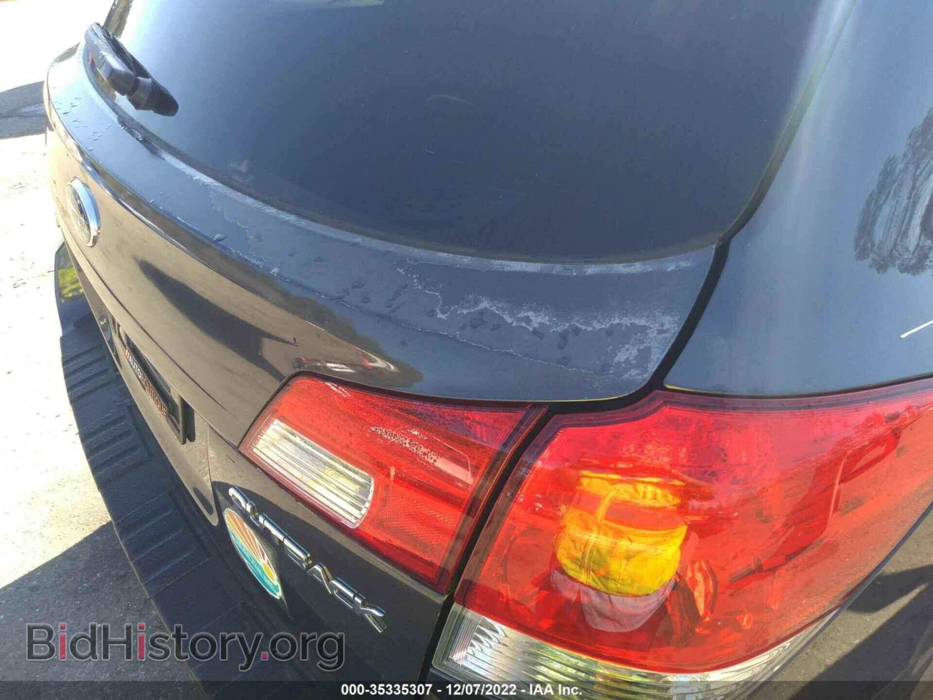 2013 SUBARU OUTBACK - VIN: 4S4BRBKC1D3237209 - Фото 6
