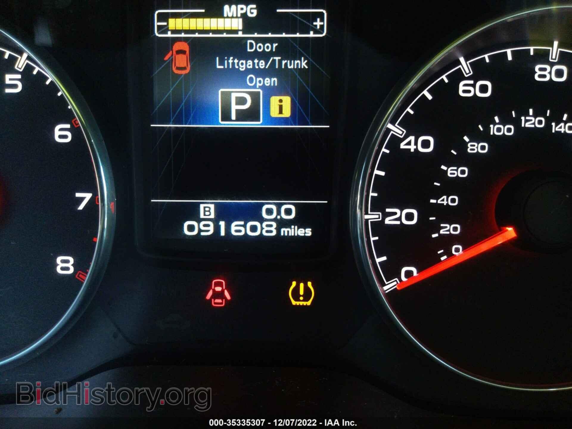 2013 SUBARU OUTBACK - VIN: 4S4BRBKC1D3237209 - Фото 7
