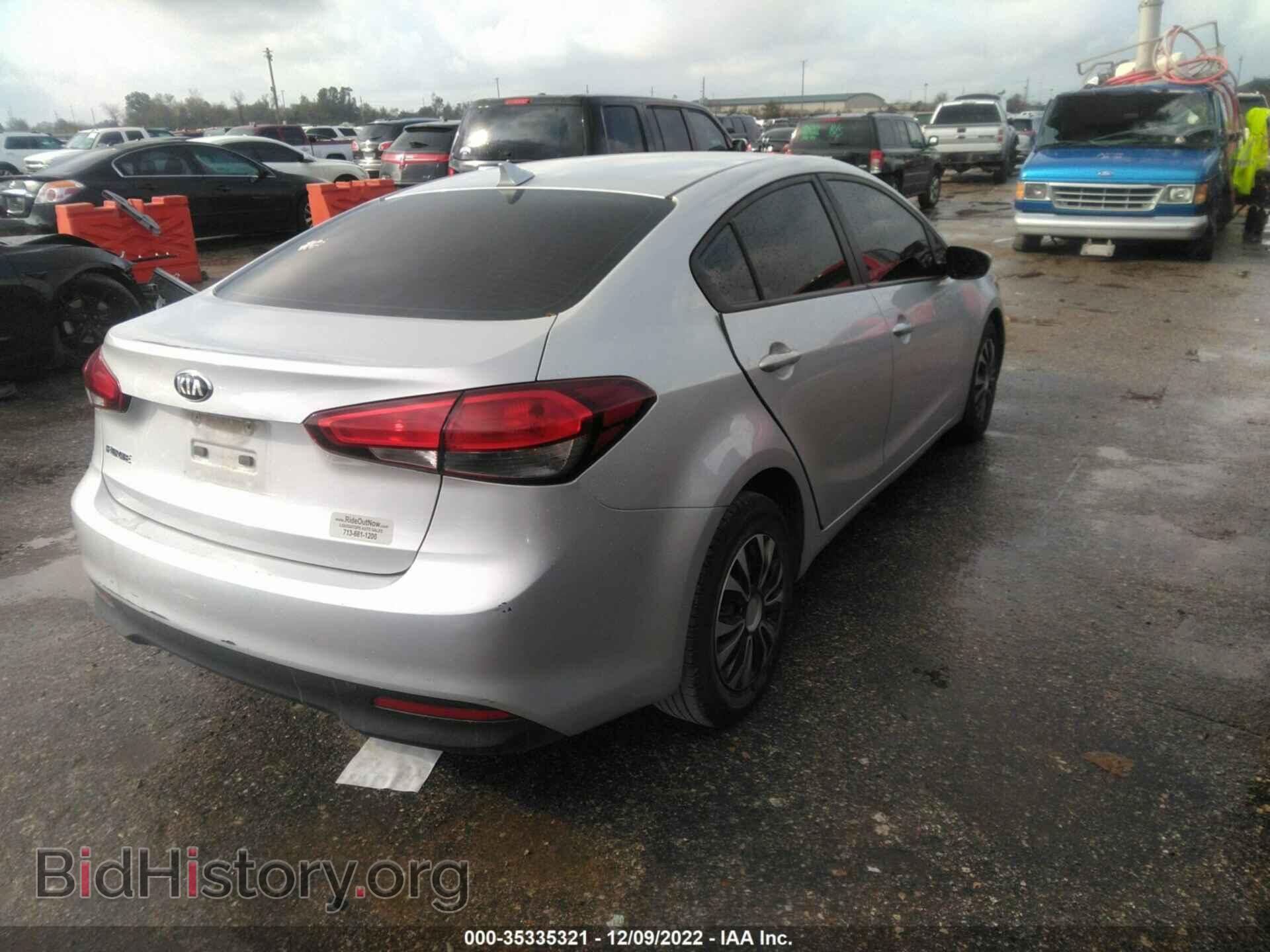 2017 KIA FORTE - VIN: 3KPFK4A73HE138190 - Фото 4