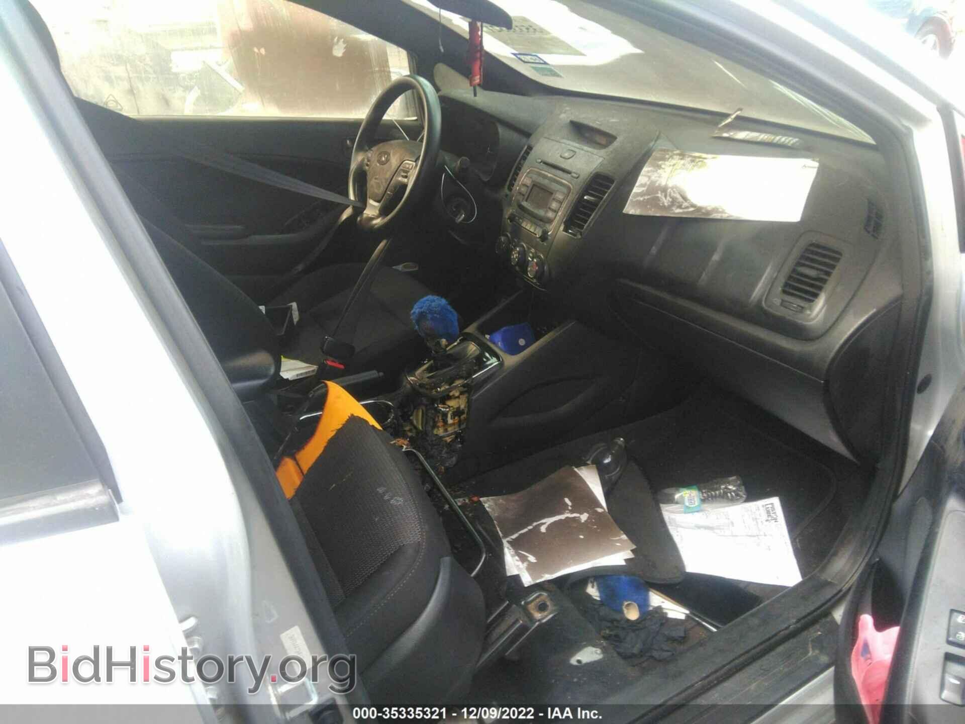 2017 KIA FORTE - VIN: 3KPFK4A73HE138190 - Фото 5