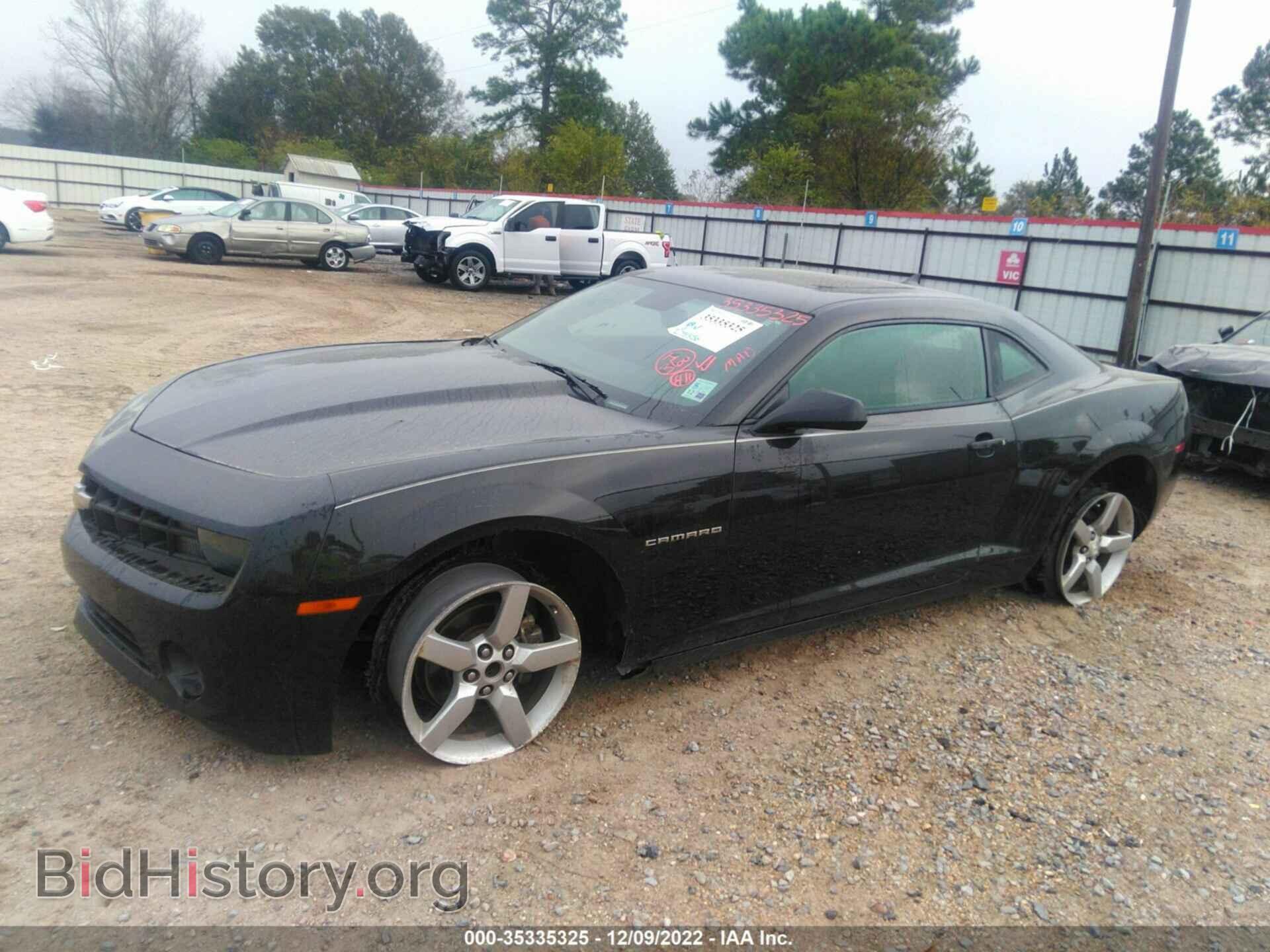 2010 CHEVROLET CAMARO - VIN: 2G1FC1EV2A9177161 - Фото 2