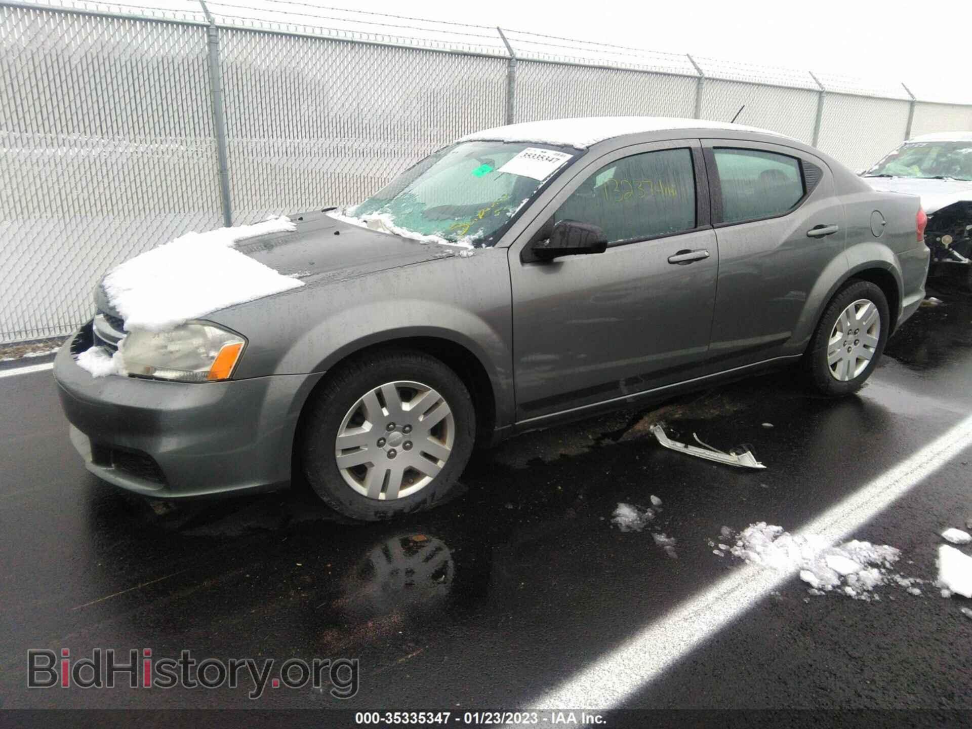 2012 DODGE AVENGER - VIN: 1C3CDZAB9CN270653 - Photo 2