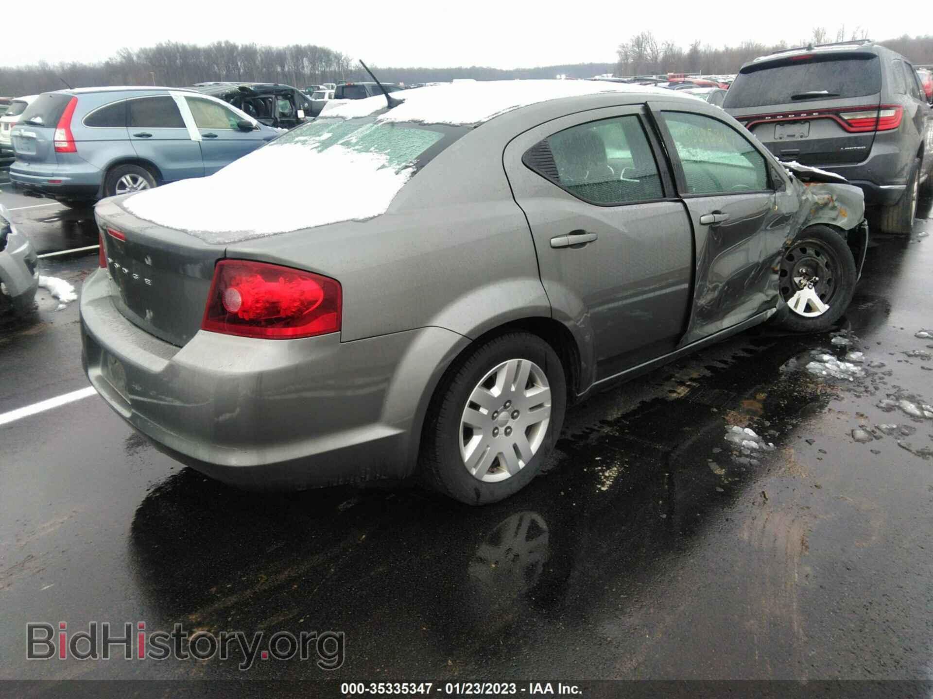 2012 DODGE AVENGER - VIN: 1C3CDZAB9CN270653 - Photo 4