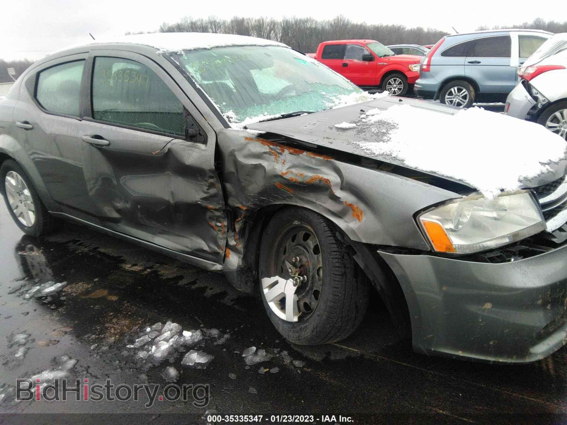 2012 DODGE AVENGER - VIN: 1C3CDZAB9CN270653 - Photo 6