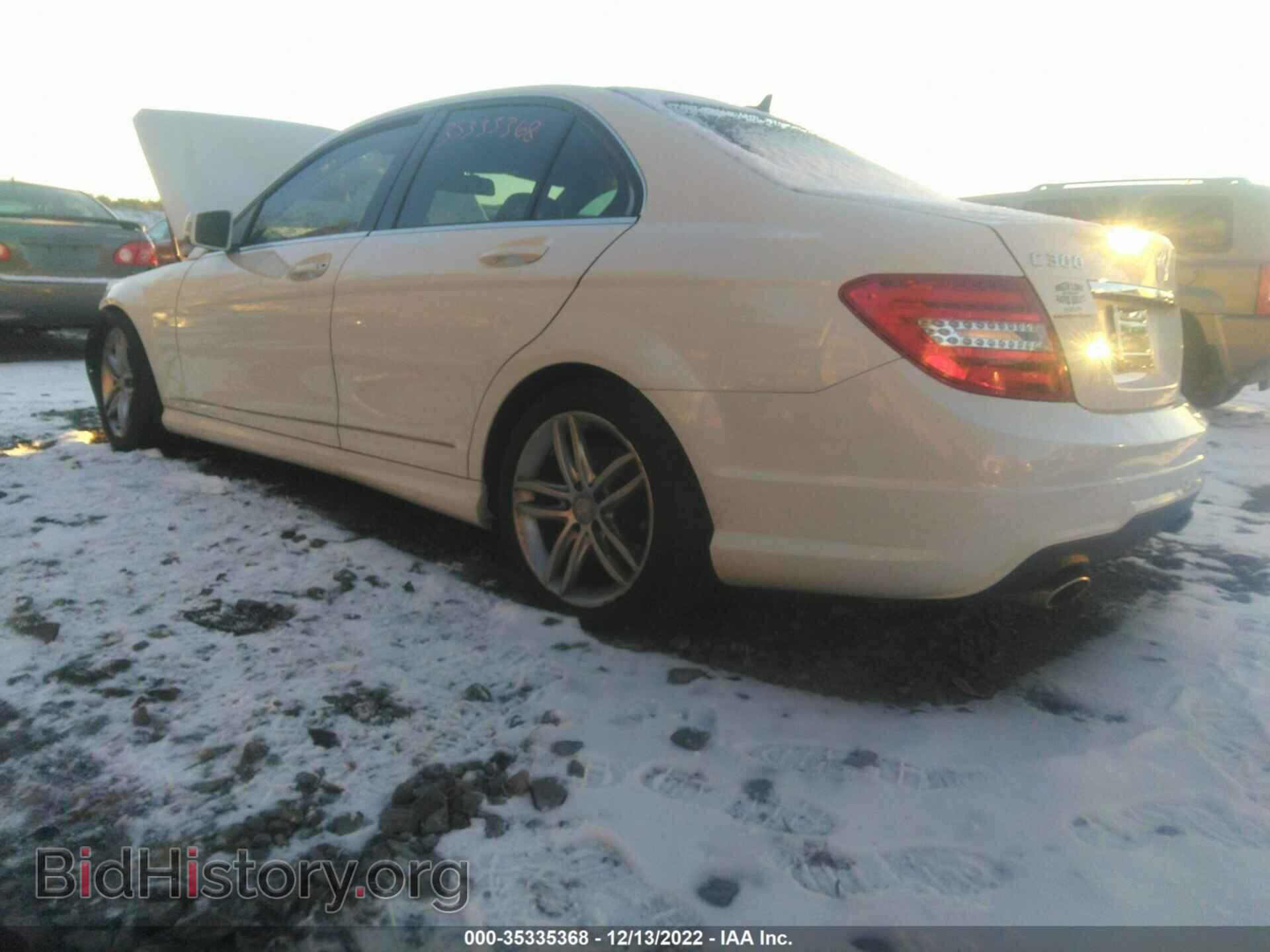 2012 MERCEDES-BENZ C-CLASS - VIN: WDDGF8BB6CR199426 - Фото 3
