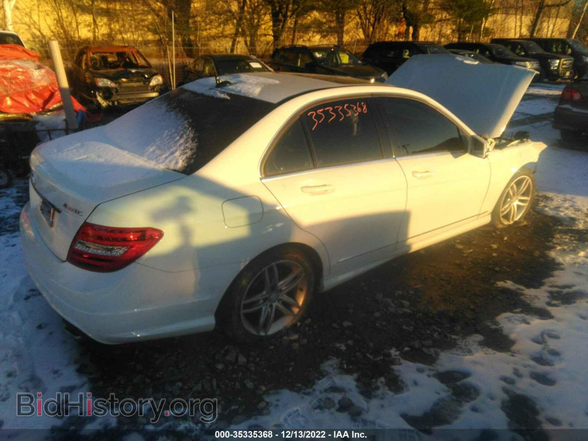 2012 MERCEDES-BENZ C-CLASS - VIN: WDDGF8BB6CR199426 - Фото 4