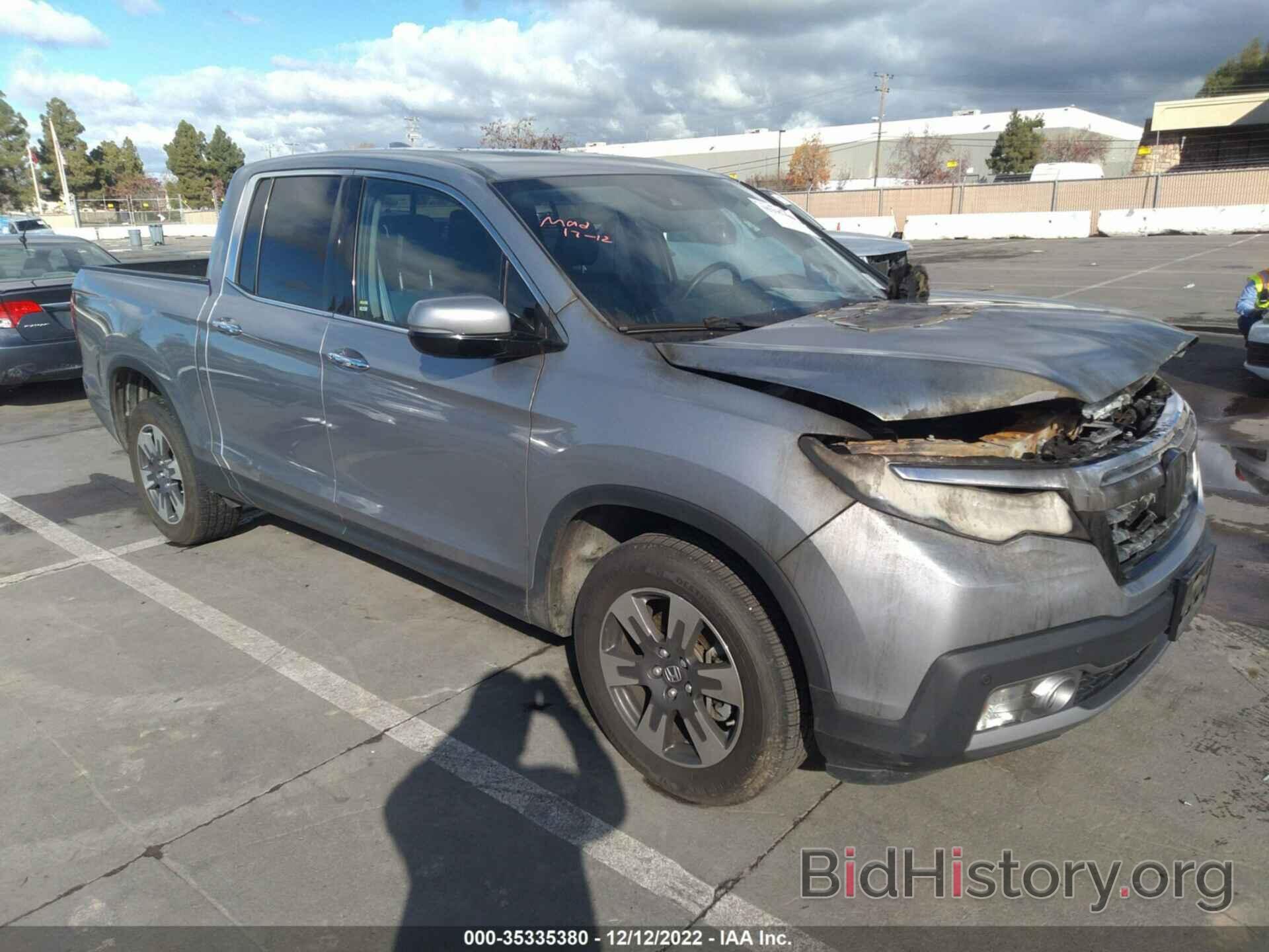 Photo 5FPYK3F75KB036328 - HONDA RIDGELINE 2019