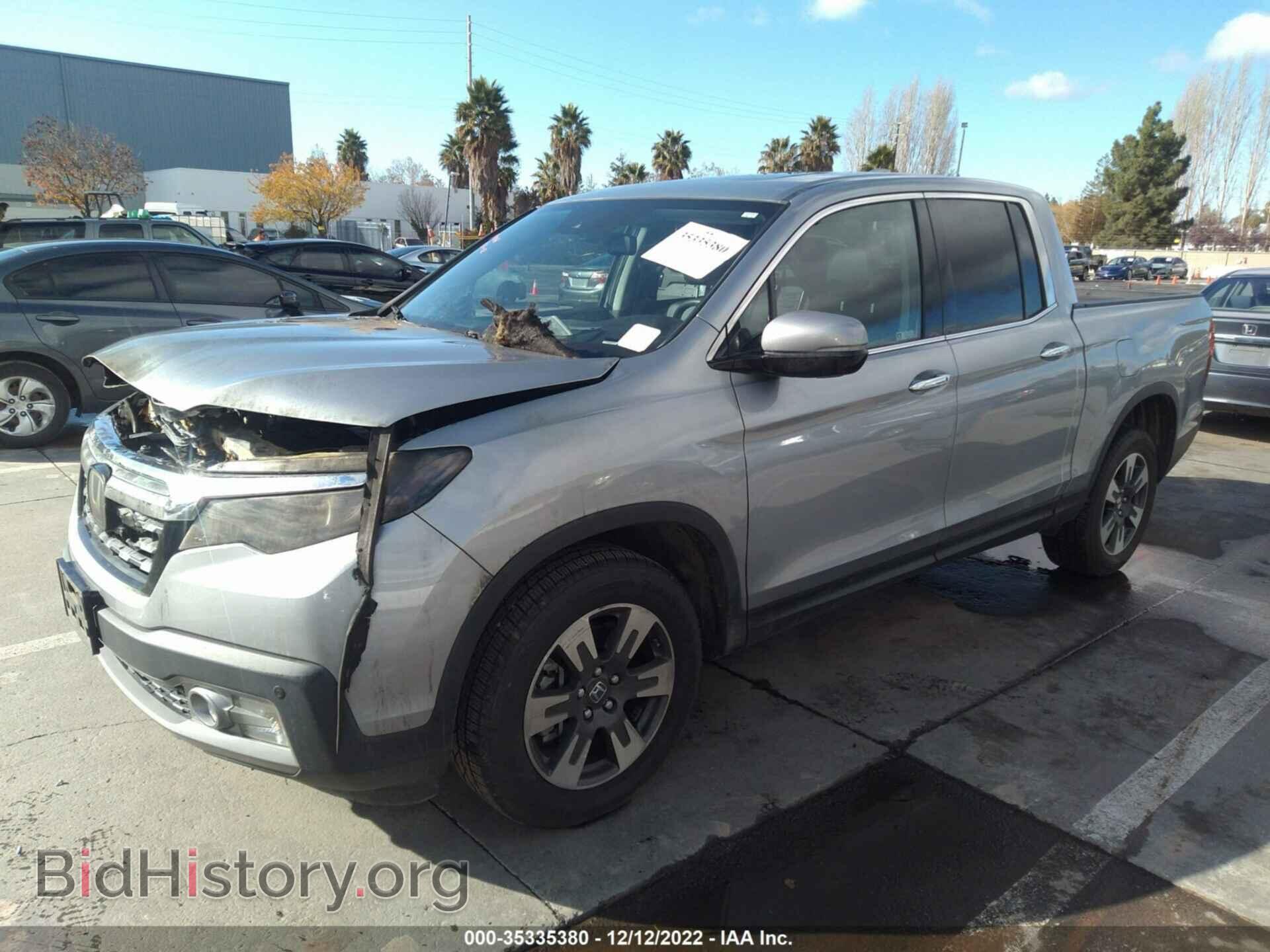 2019 HONDA RIDGELINE - VIN: 5FPYK3F75KB036328 - Фото 2
