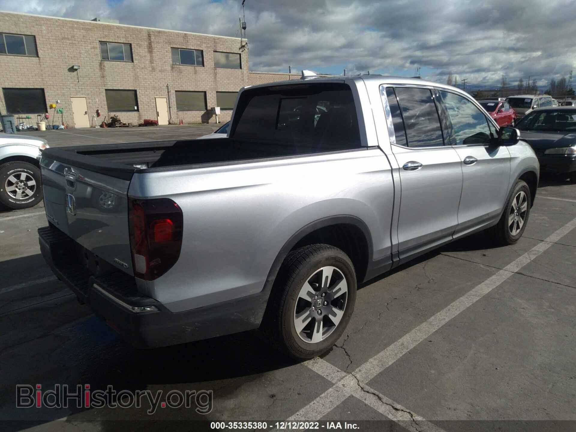 2019 HONDA RIDGELINE - VIN: 5FPYK3F75KB036328 - Фото 4
