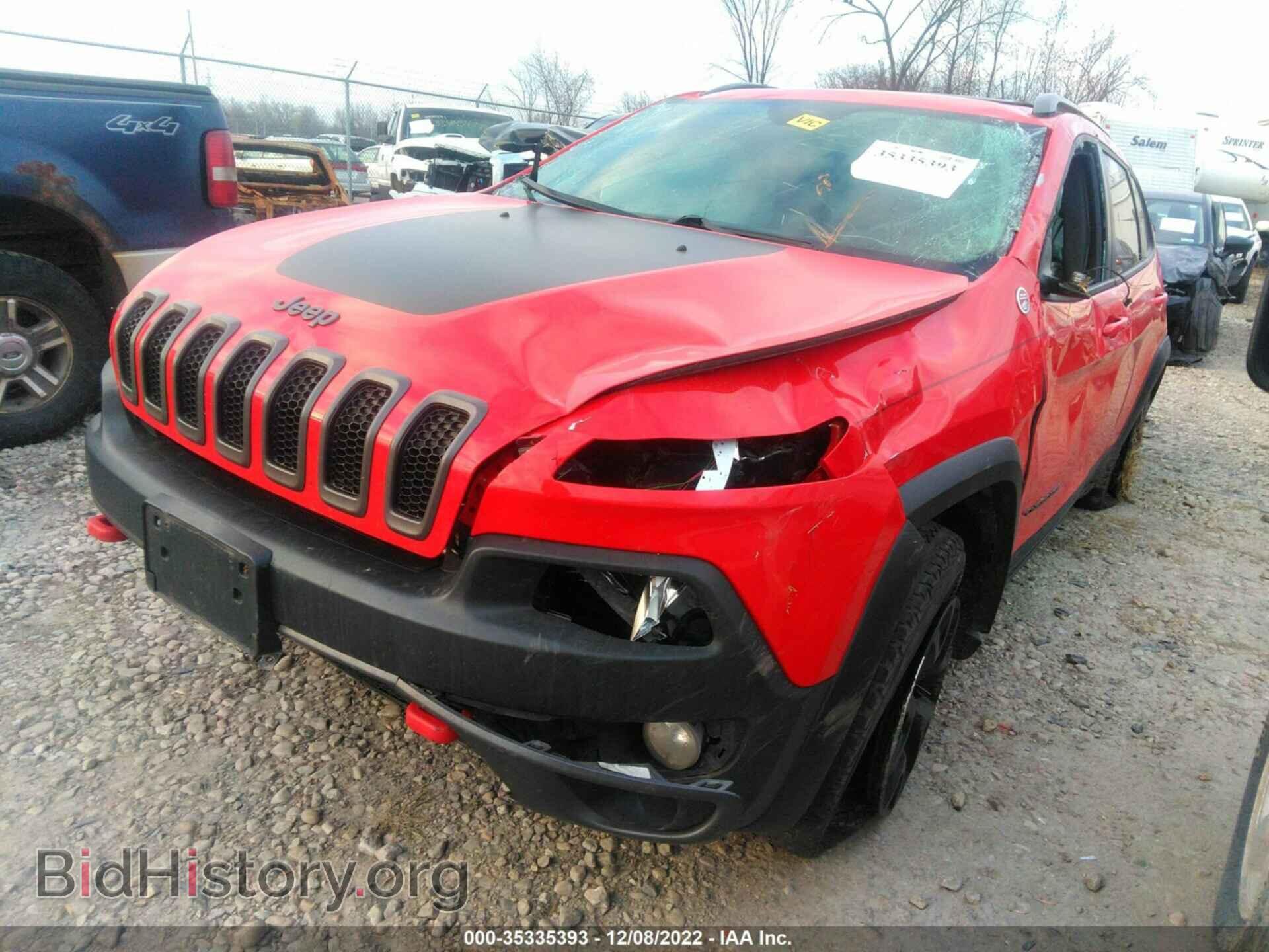 2017 JEEP CHEROKEE - VIN: 1C4PJMBS9HW633879 - Фото 2
