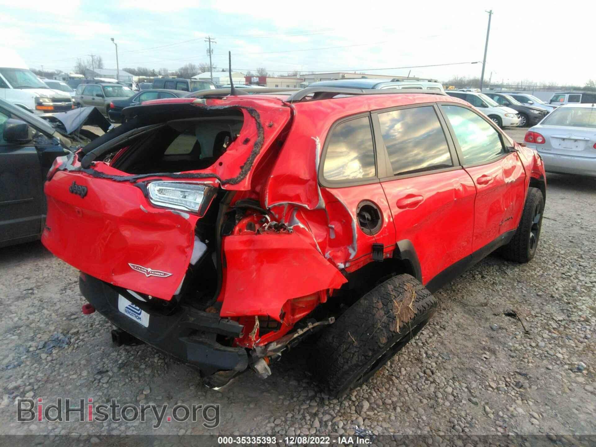2017 JEEP CHEROKEE - VIN: 1C4PJMBS9HW633879 - Фото 4