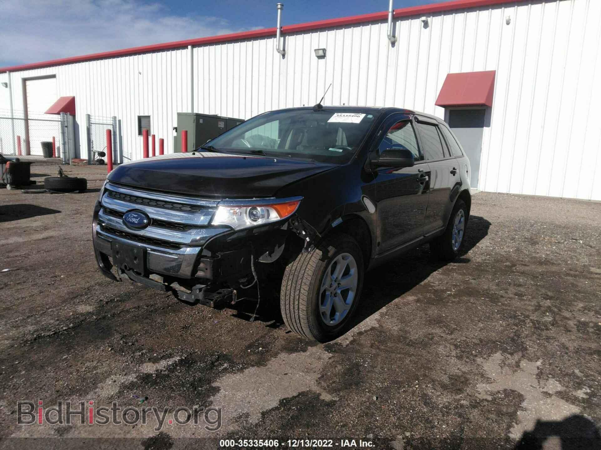 2013 FORD EDGE - VIN: 2FMDK3JC0DBB89299 - Фото 2