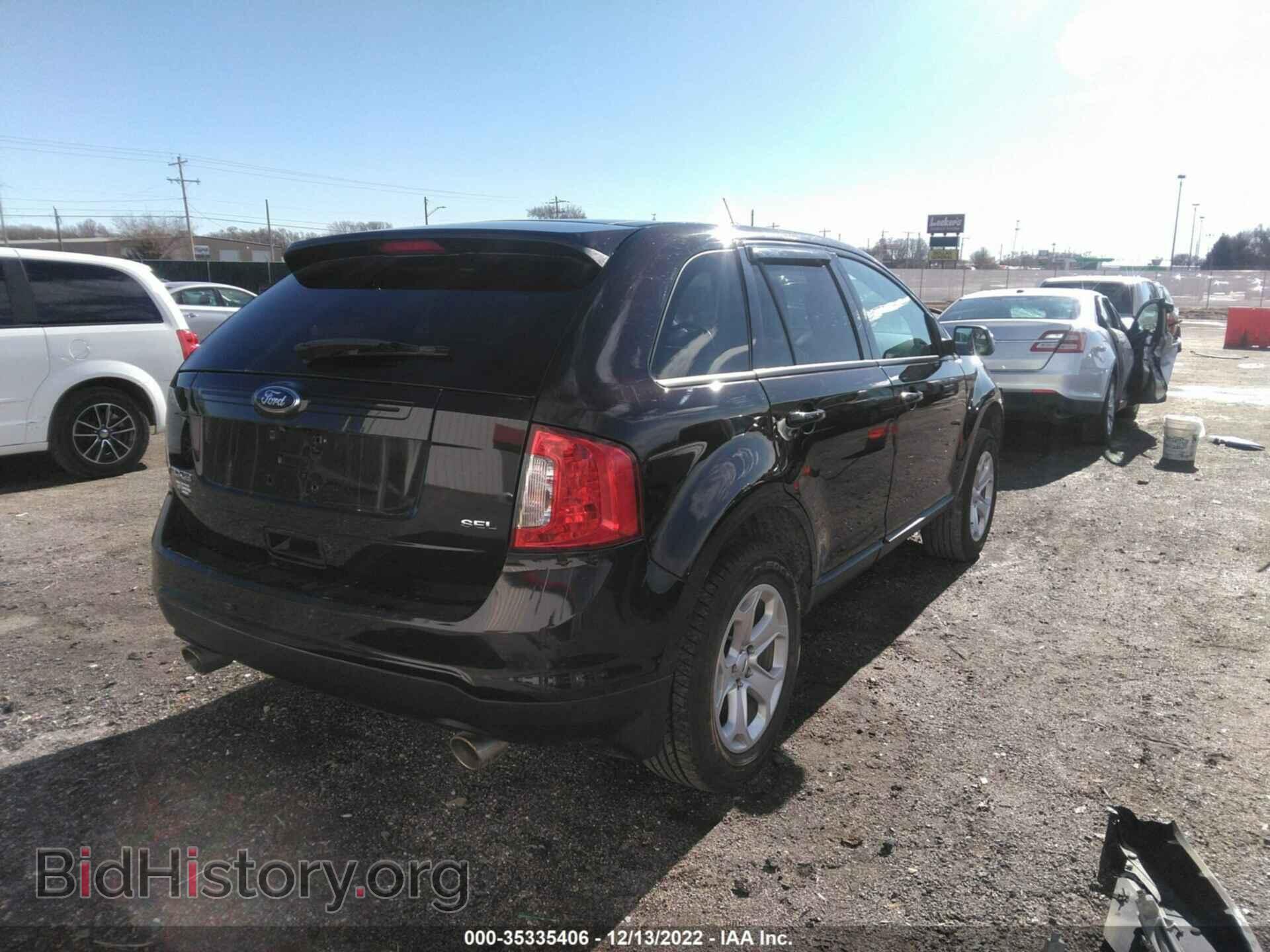 2013 FORD EDGE - VIN: 2FMDK3JC0DBB89299 - Фото 4
