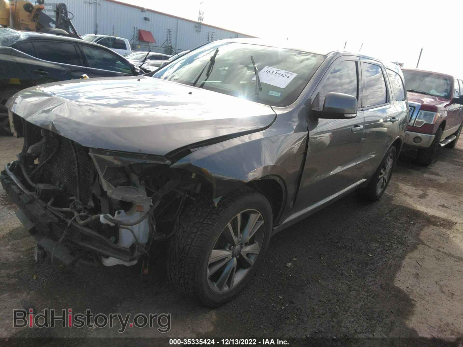 2013 DODGE DURANGO - VIN: 1C4SDHCT5DC564801 - Photo 2