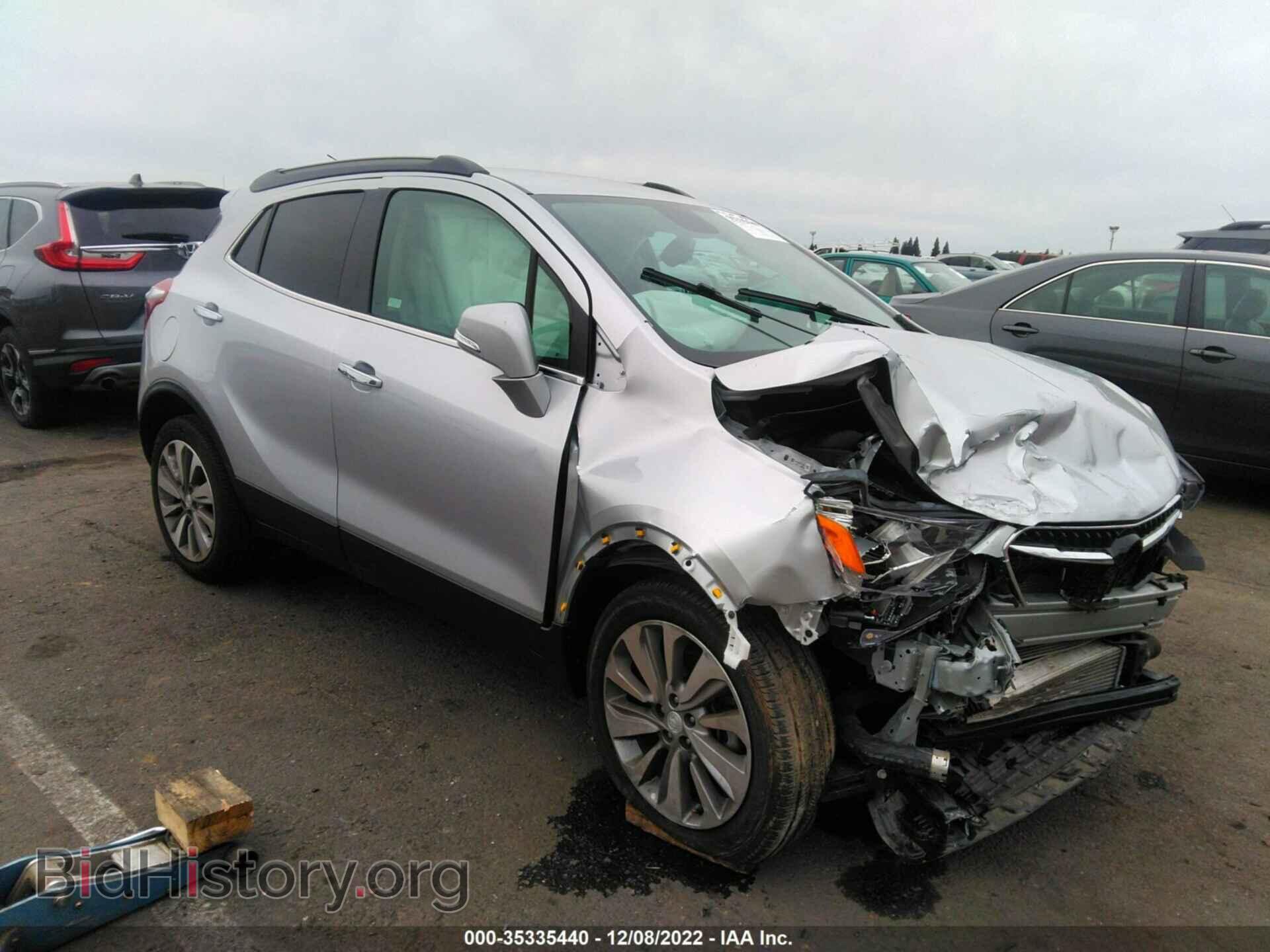 Фотография KL4CJASB0KB775964 - BUICK ENCORE 2019
