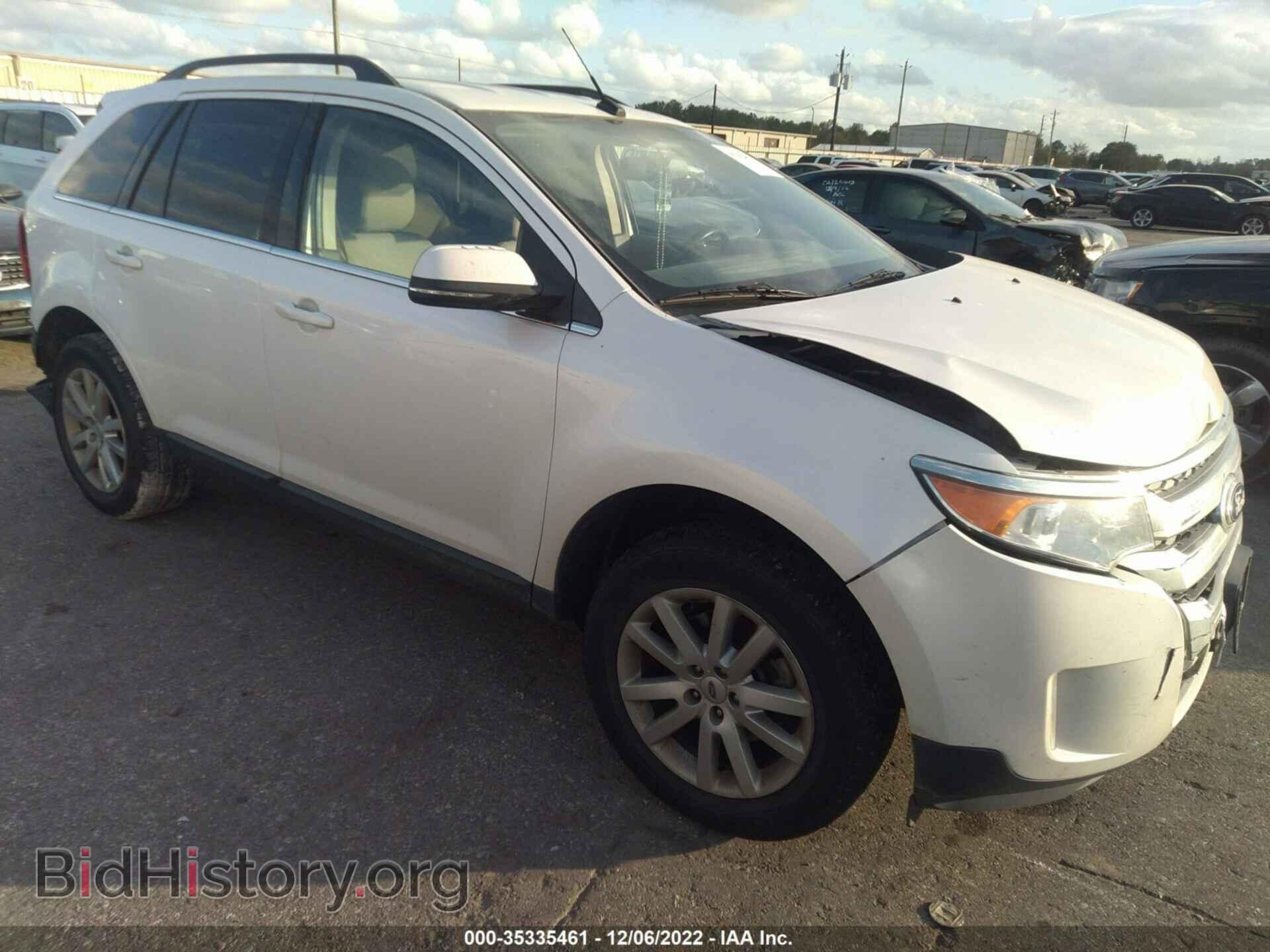 Photo 2FMDK3KC8EBB29710 - FORD EDGE 2014