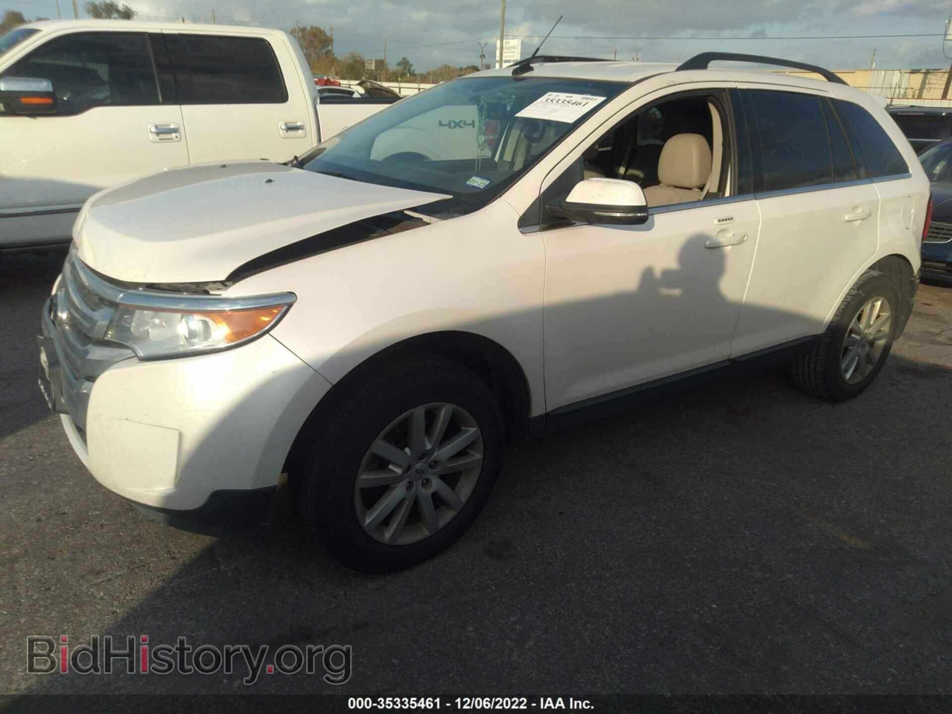 2014 FORD EDGE - VIN: 2FMDK3KC8EBB29710 - Photo 2