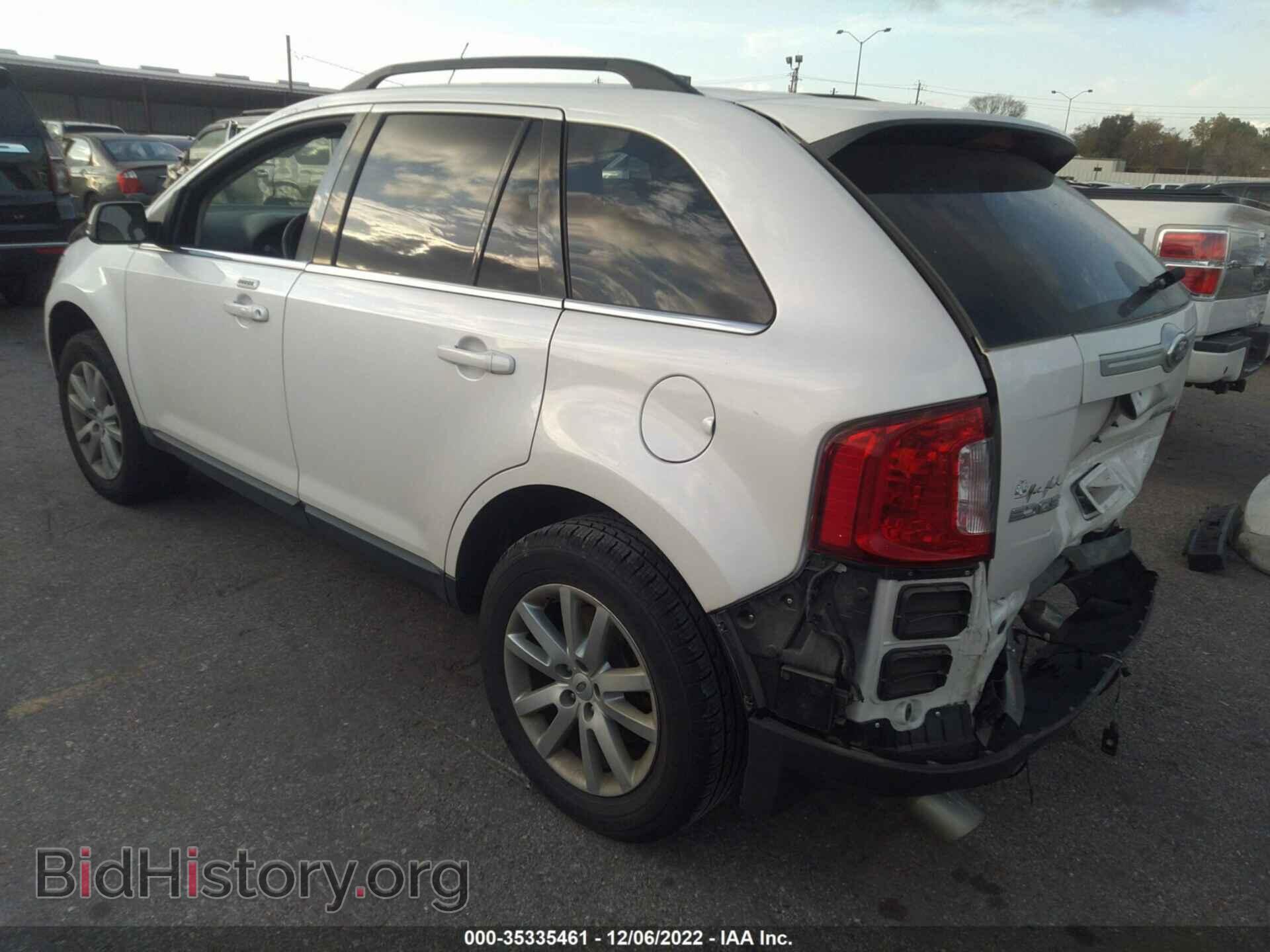 2014 FORD EDGE - VIN: 2FMDK3KC8EBB29710 - Photo 3